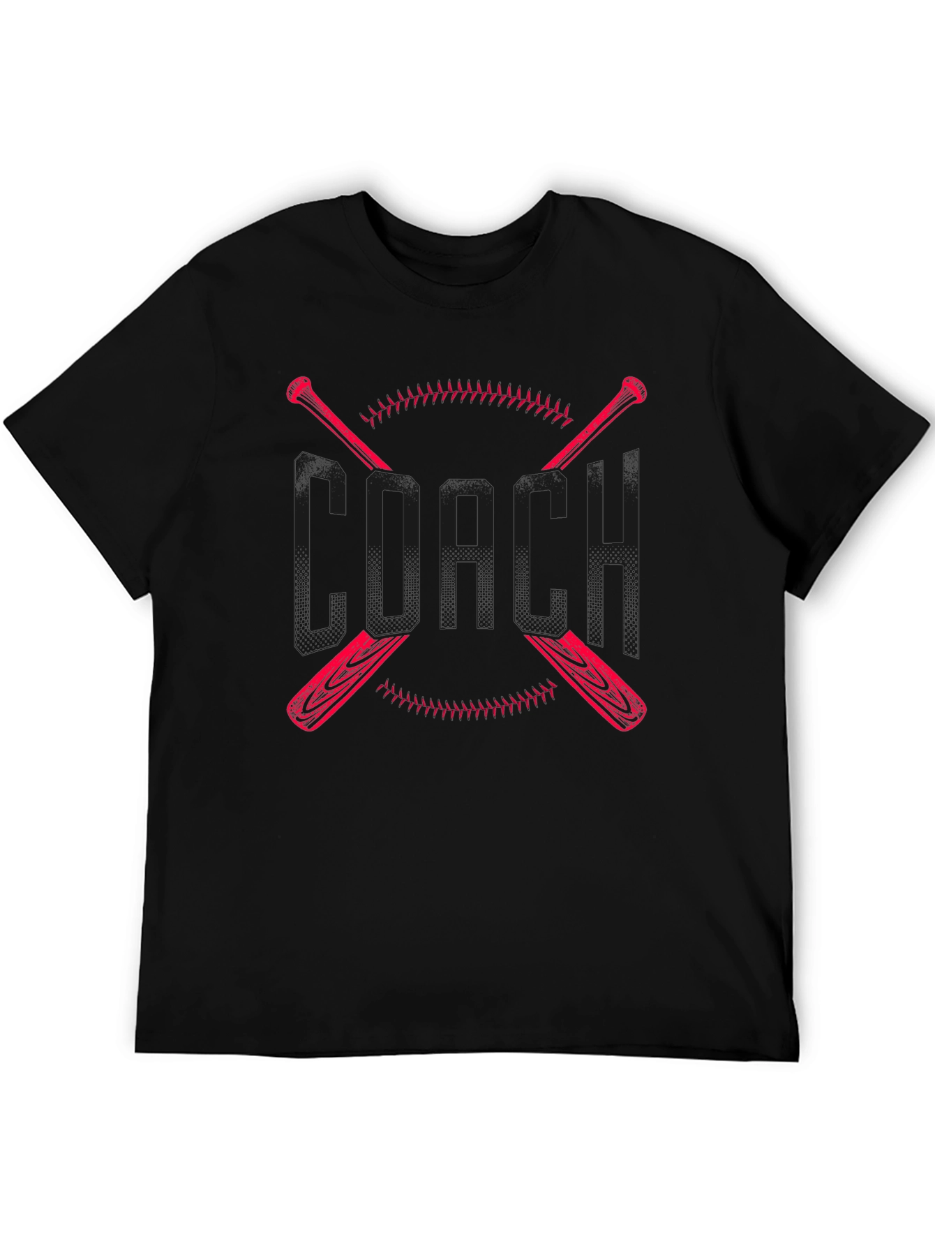 Baseball Bats T-Shirt - Mens Black Graphic Tee