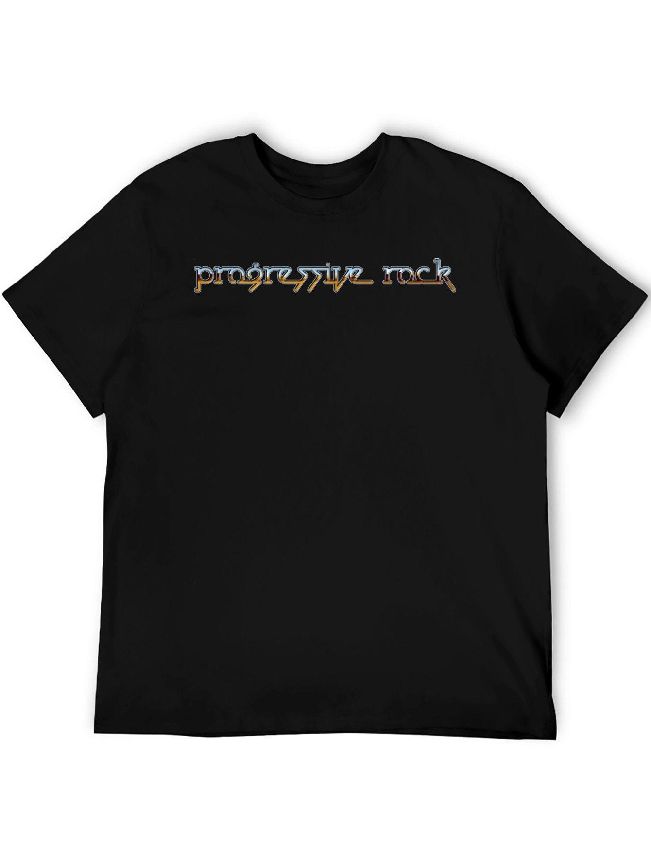 Progressive Rock Graphic Tee - Classic Style