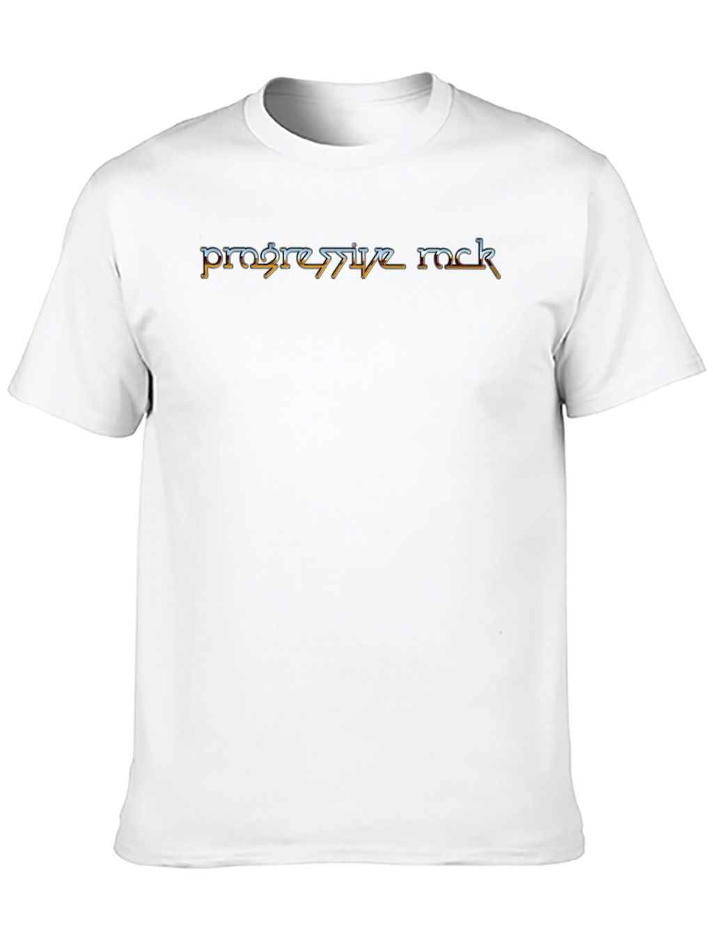 Progressive Rock Graphic Tee - Classic Style