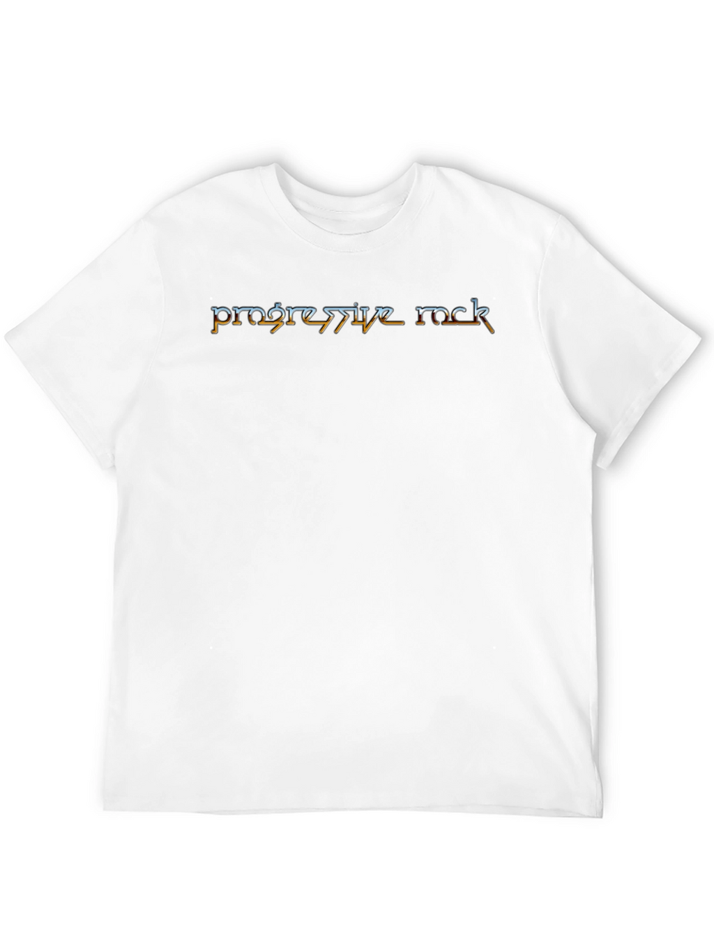 Progressive Rock Graphic Tee - Classic Style