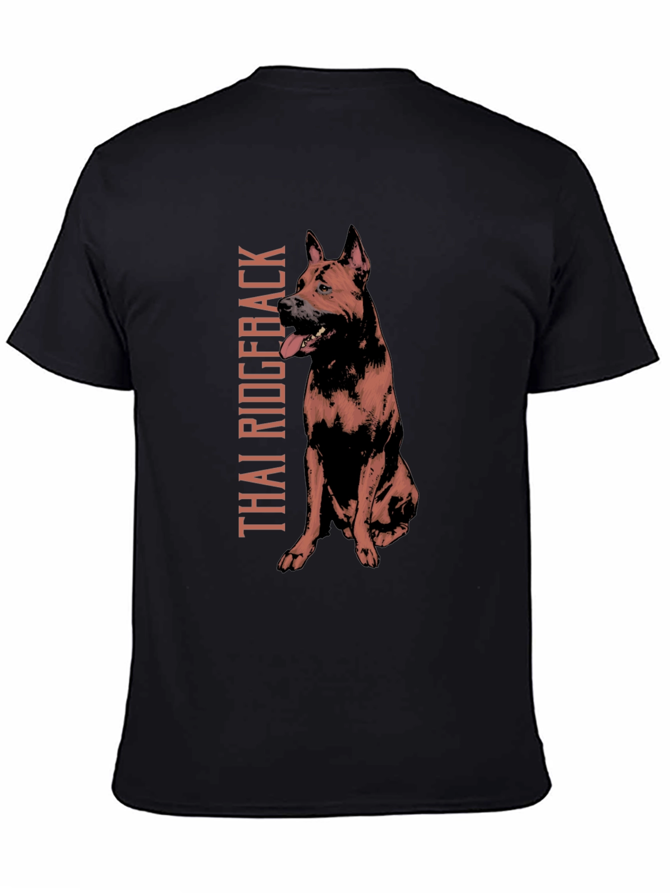 Thai Ridgeback Dog Graphic T-Shirt