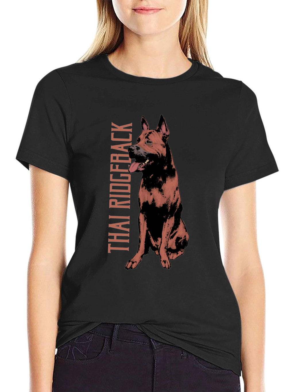 Thai Ridgeback Dog Graphic T-Shirt
