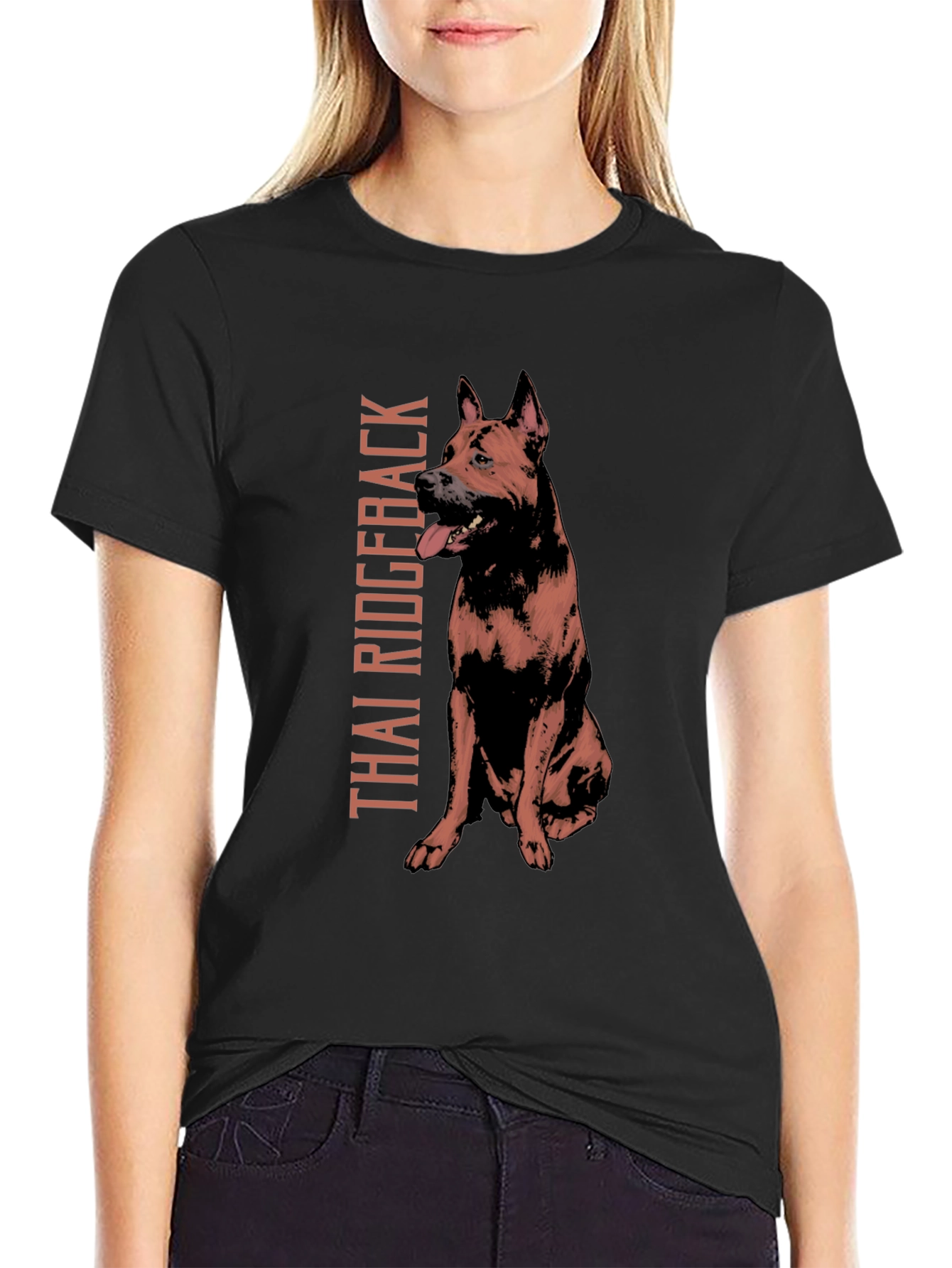 Thai Ridgeback Dog Graphic T-Shirt