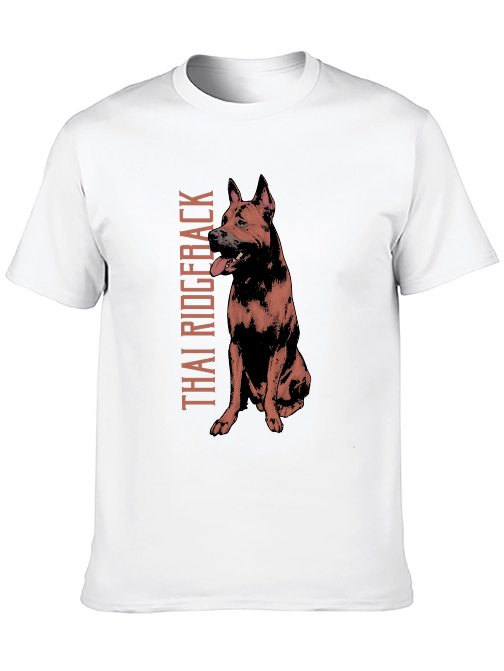 Thai Ridgeback Dog Graphic T-Shirt
