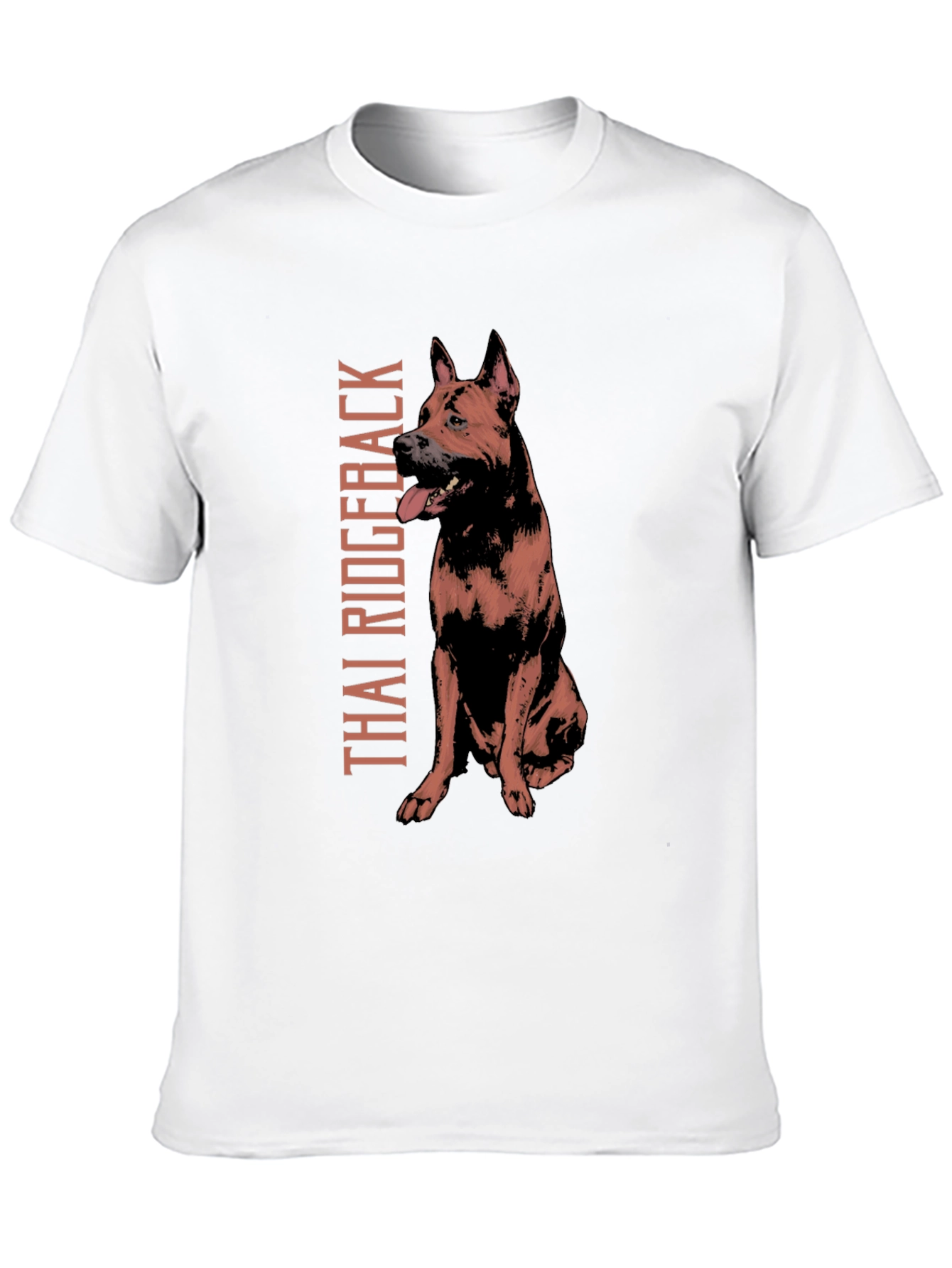 Thai Ridgeback Dog Graphic T-Shirt