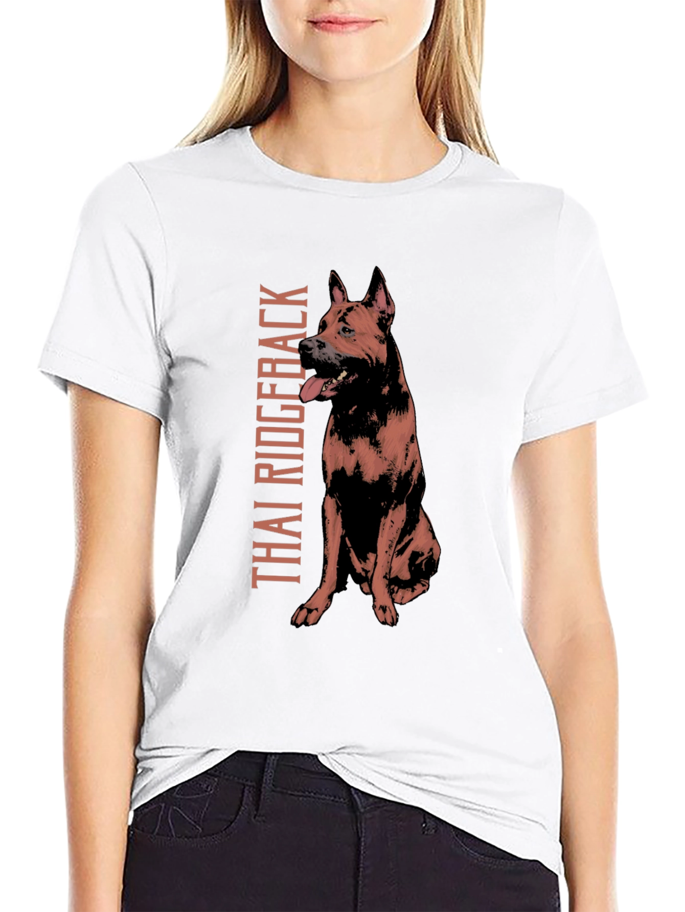 Thai Ridgeback Dog Graphic T-Shirt
