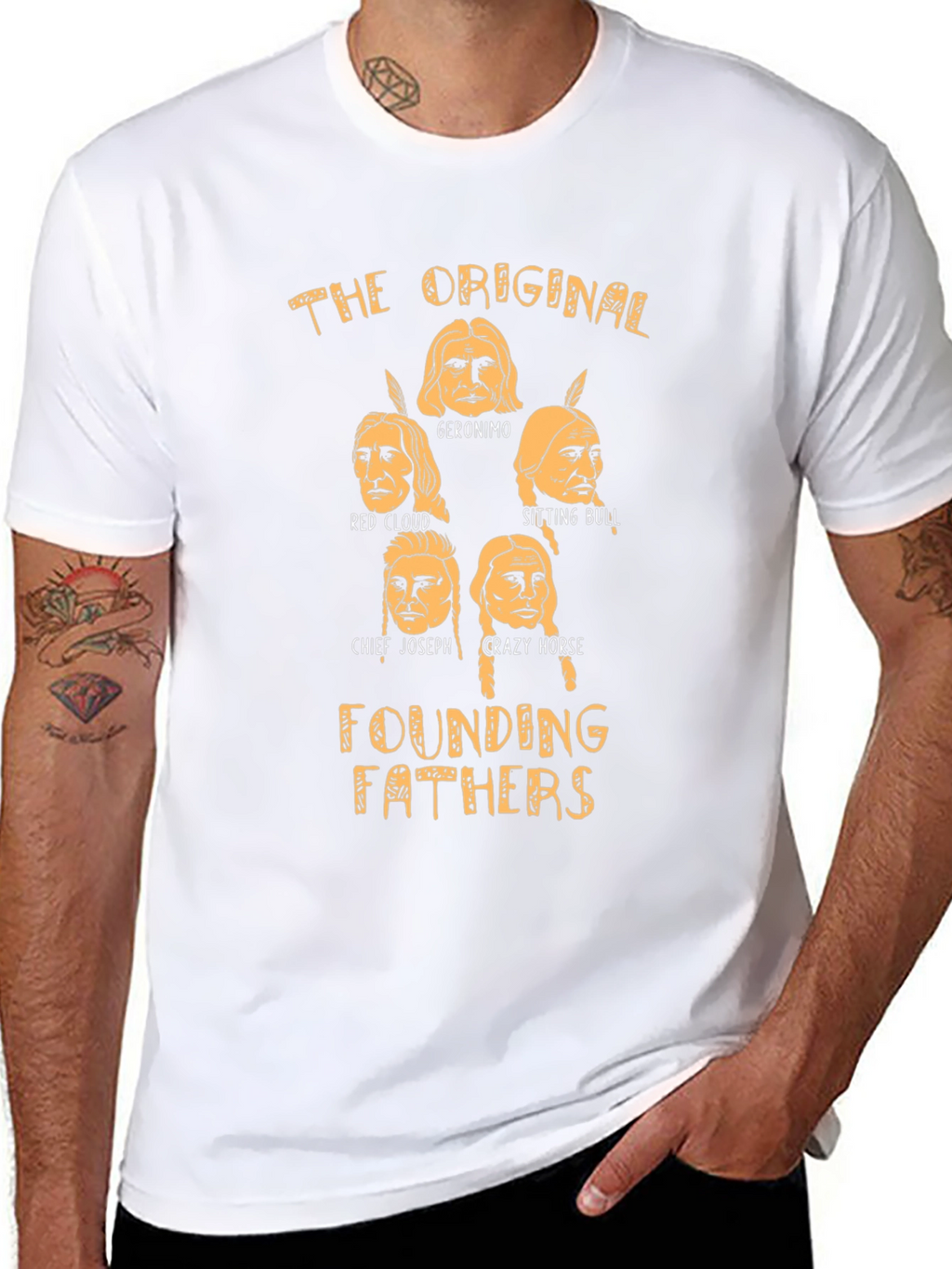 Original Founding Fathers Graphic T-Shirt