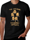 Original Founding Fathers Graphic T-Shirt