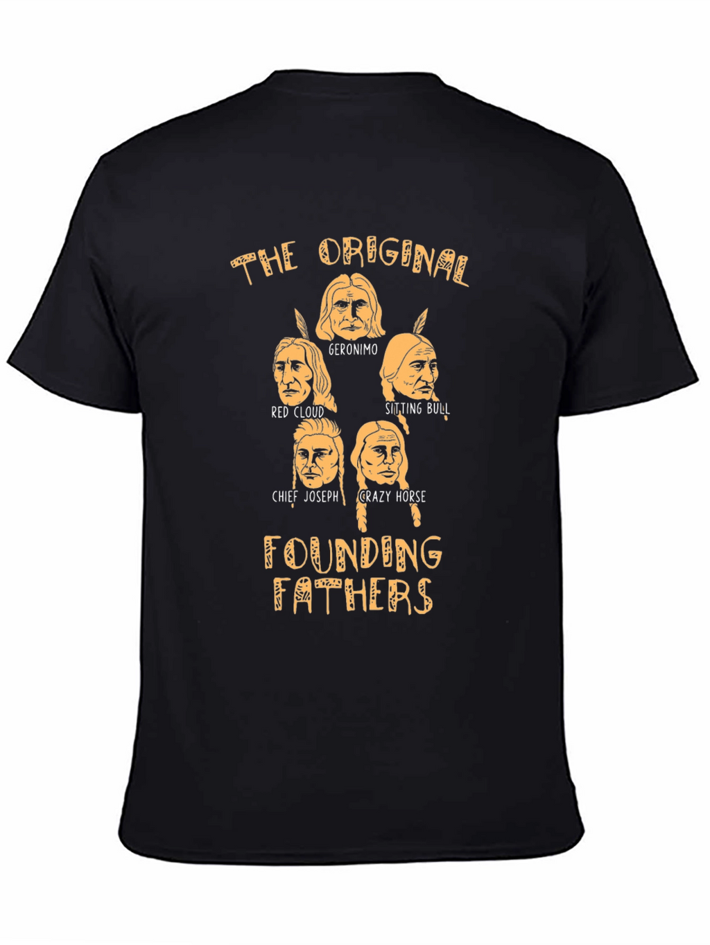 Original Founding Fathers Graphic T-Shirt