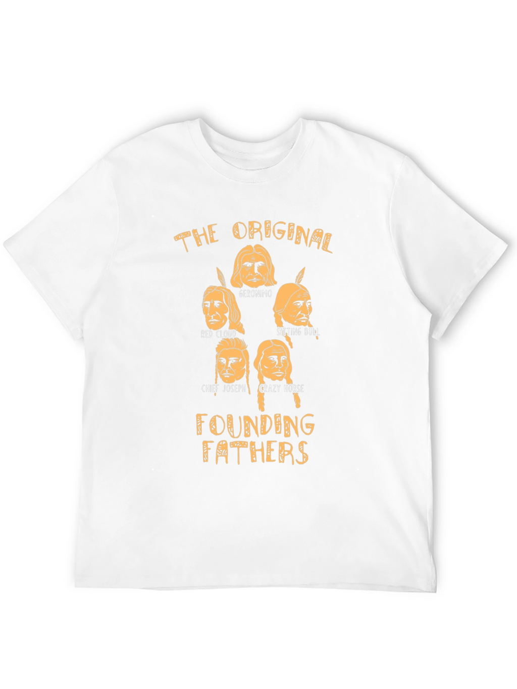 Original Founding Fathers Graphic T-Shirt
