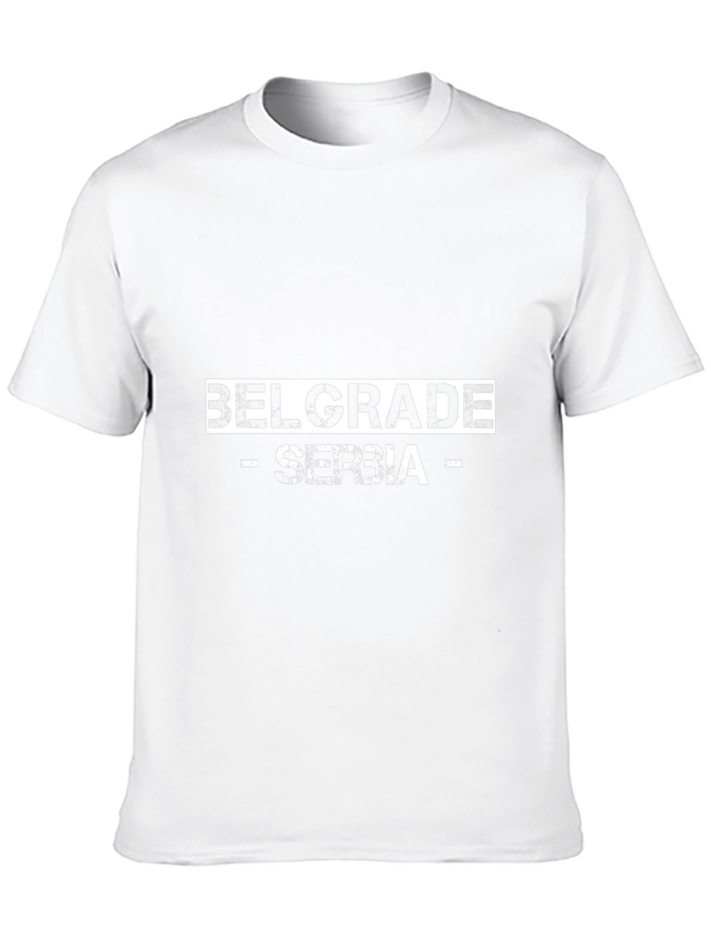 Belgrade Serbia Graphic T-Shirt