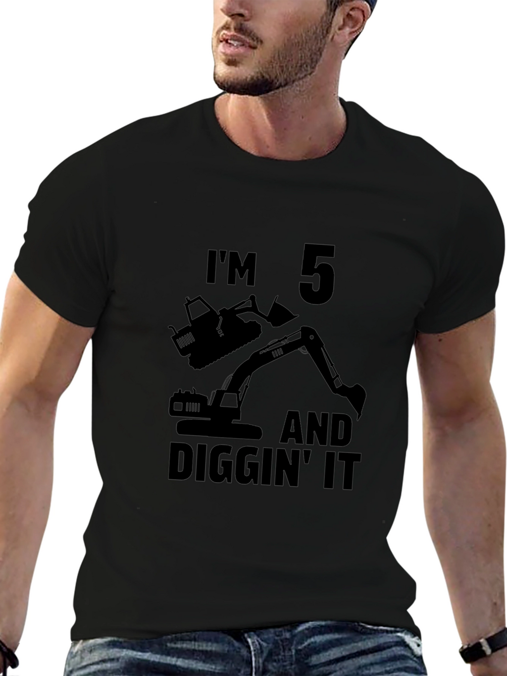 Im 5 and Diggin It T-Shirt