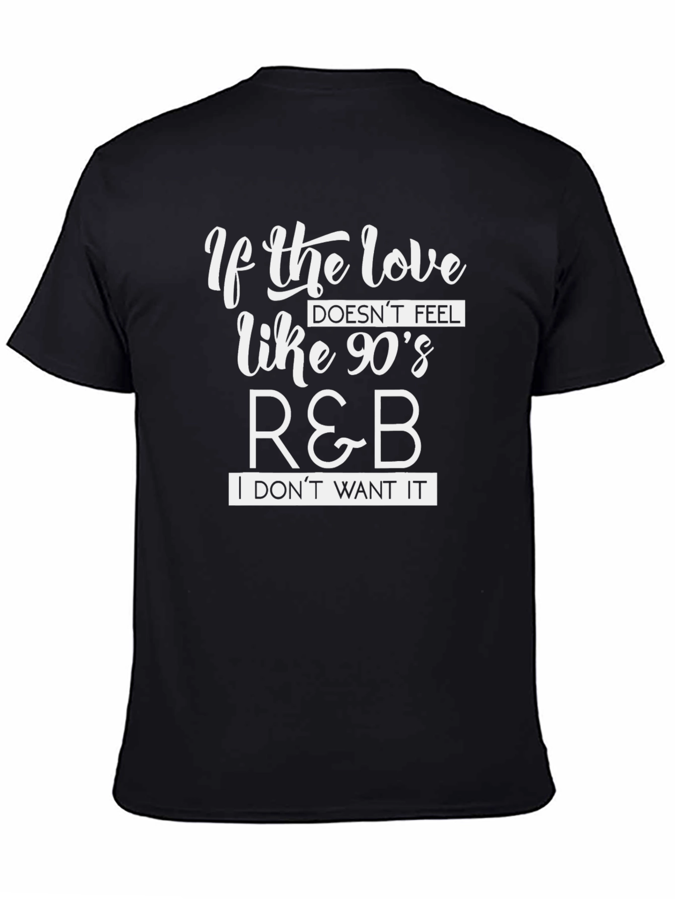 90s R&B T-Shirt - Classic Music Fashion