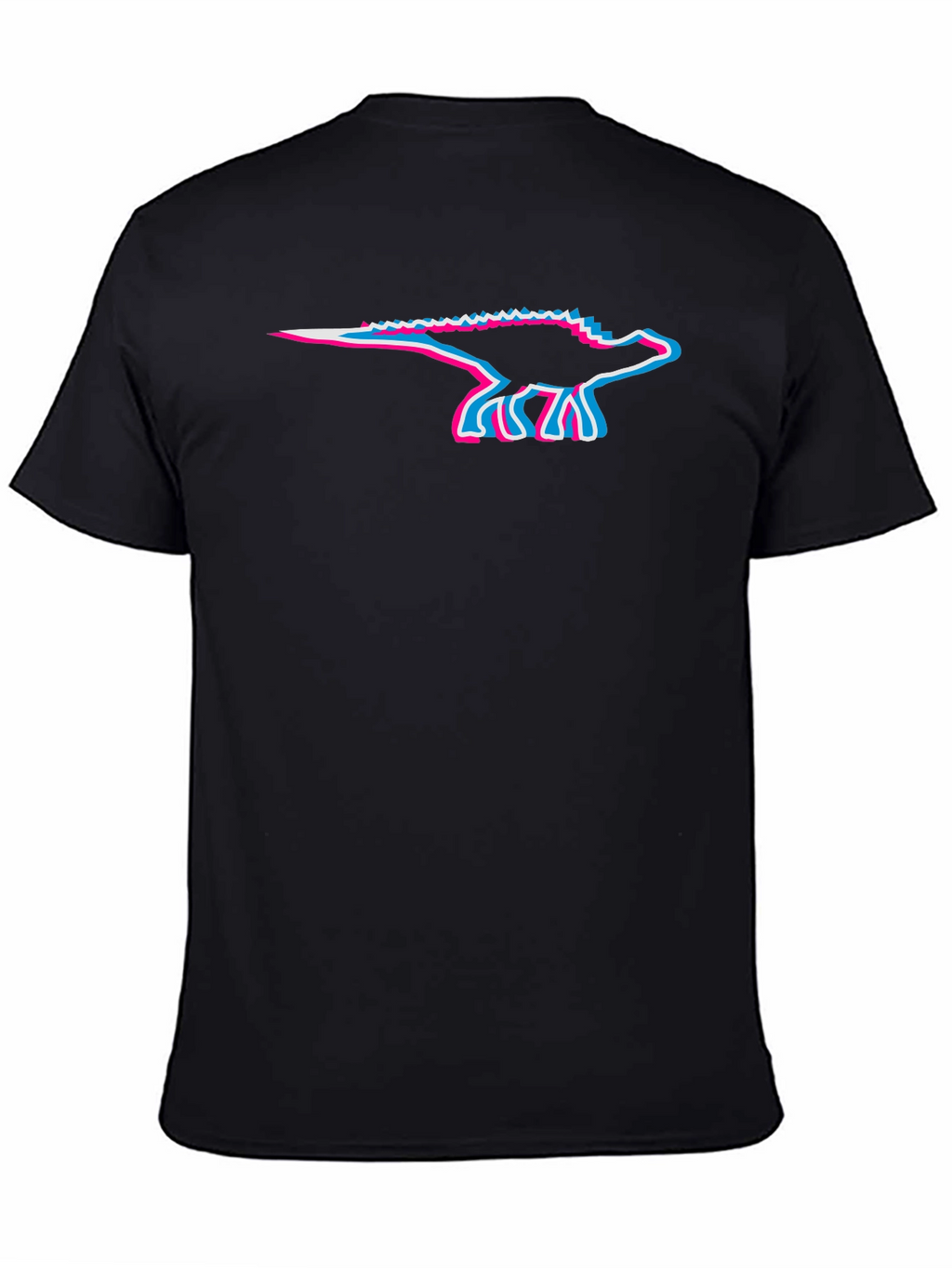 Ankylosaurus Glitchcore T-Shirt