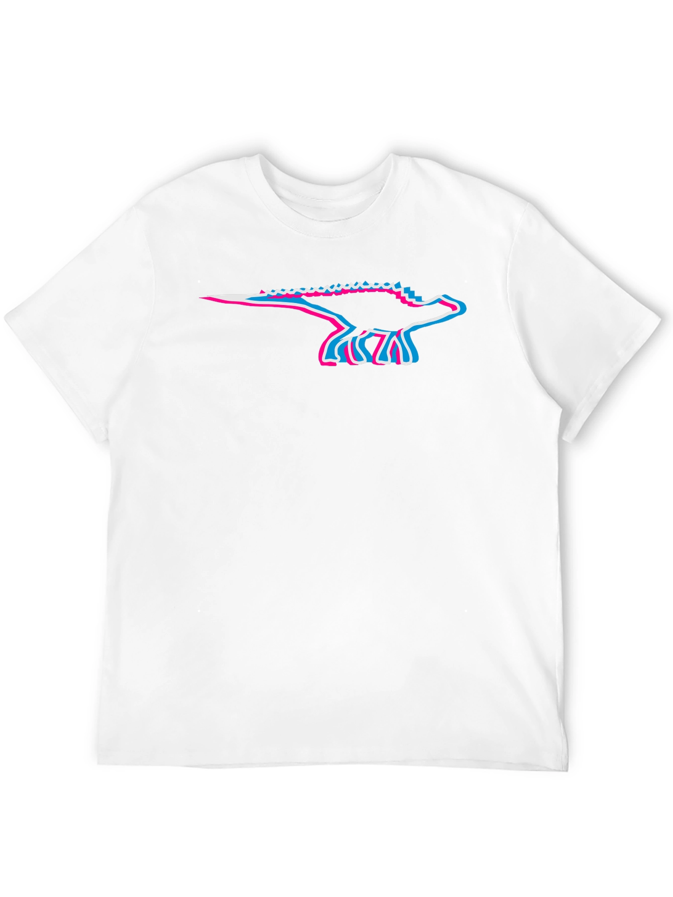 Ankylosaurus Glitchcore T-Shirt