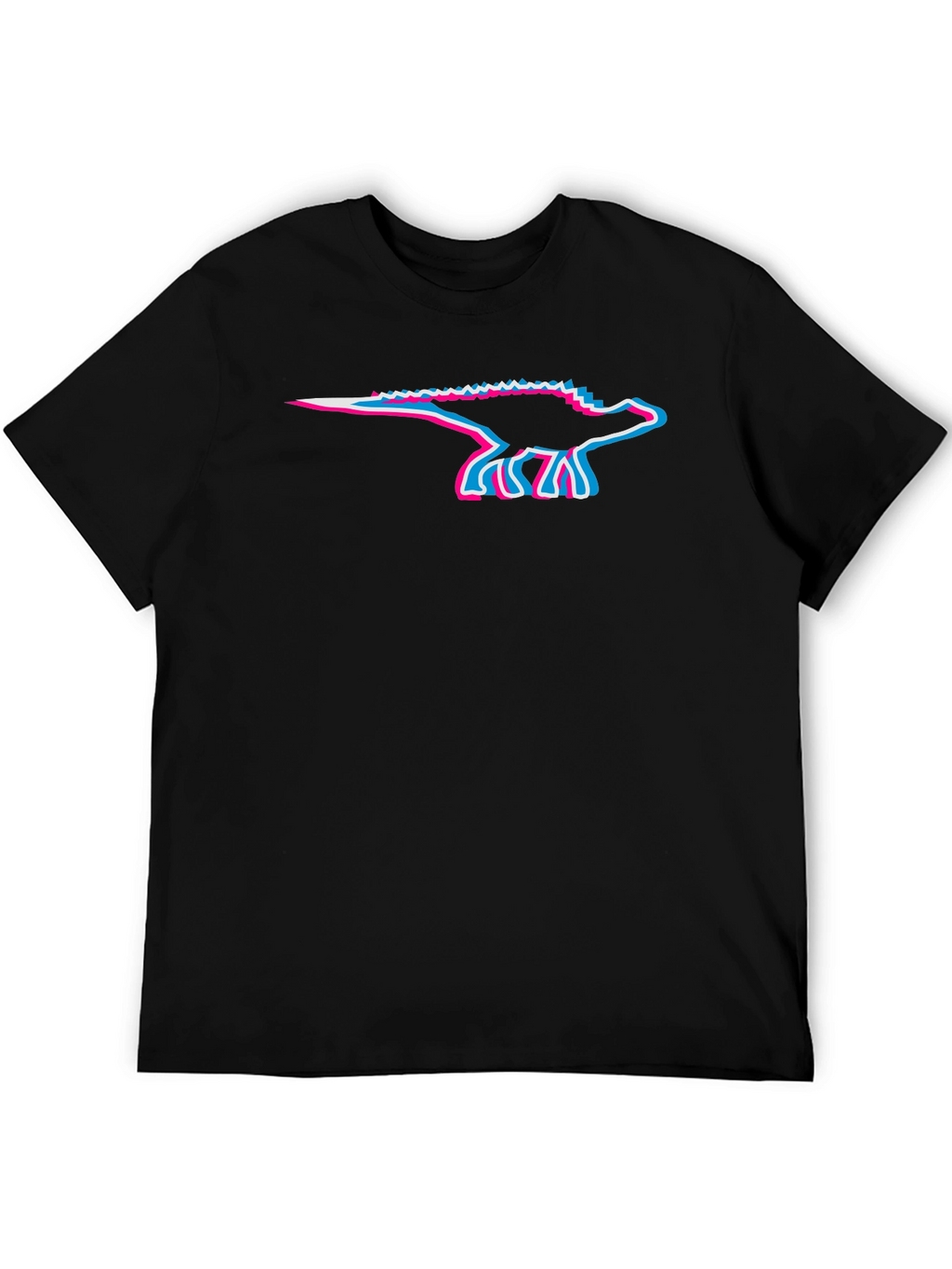 Ankylosaurus Glitchcore T-Shirt