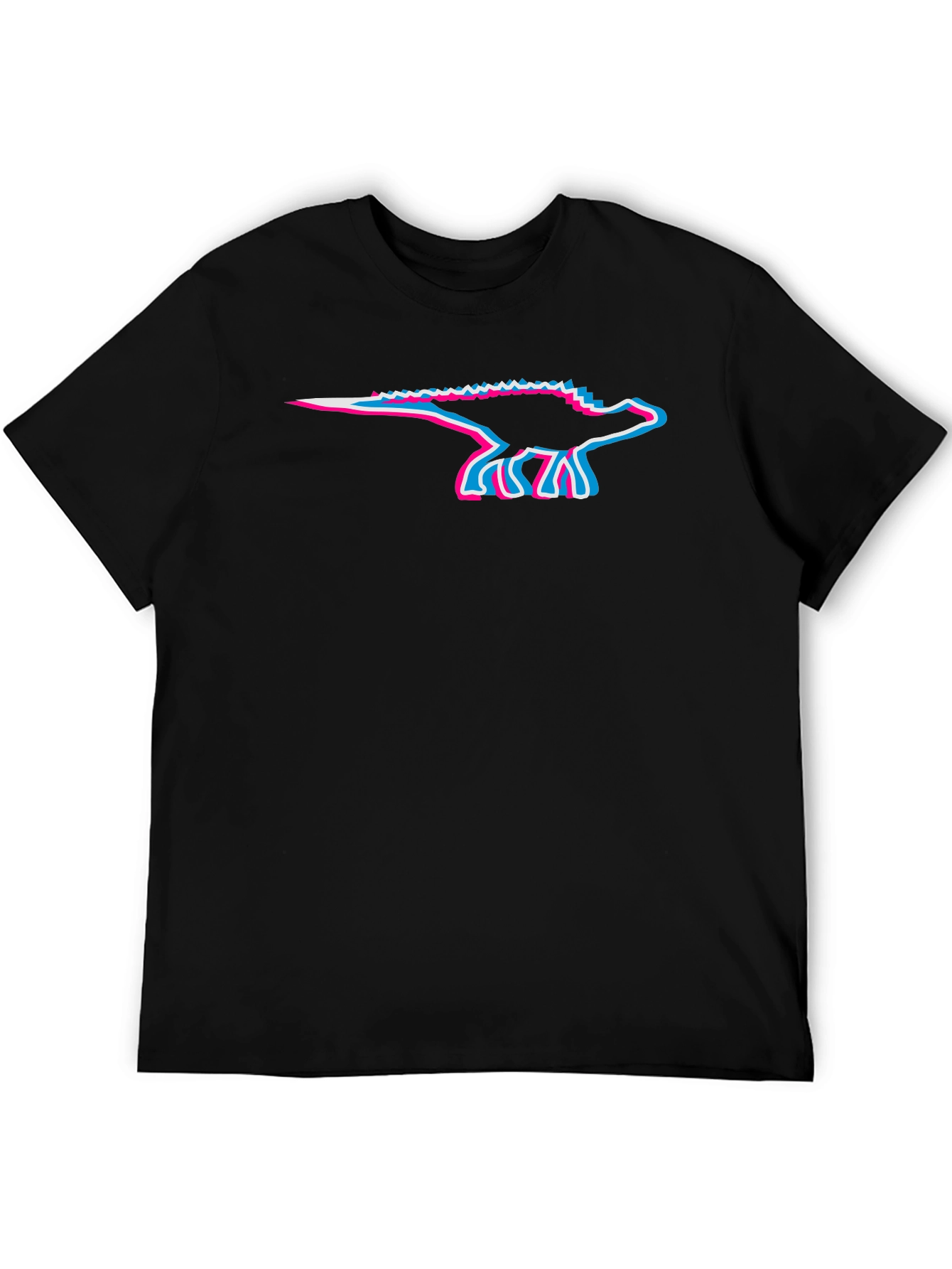Ankylosaurus Glitchcore T-Shirt