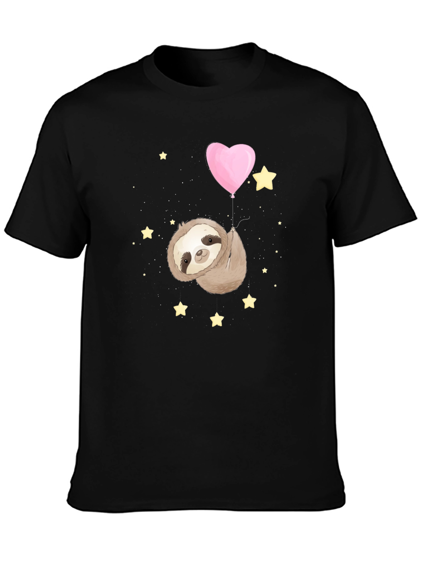 Sloth Heart Balloon T-Shirt