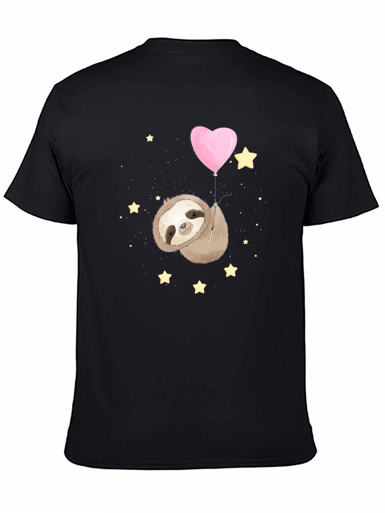 Sloth Heart Balloon T-Shirt