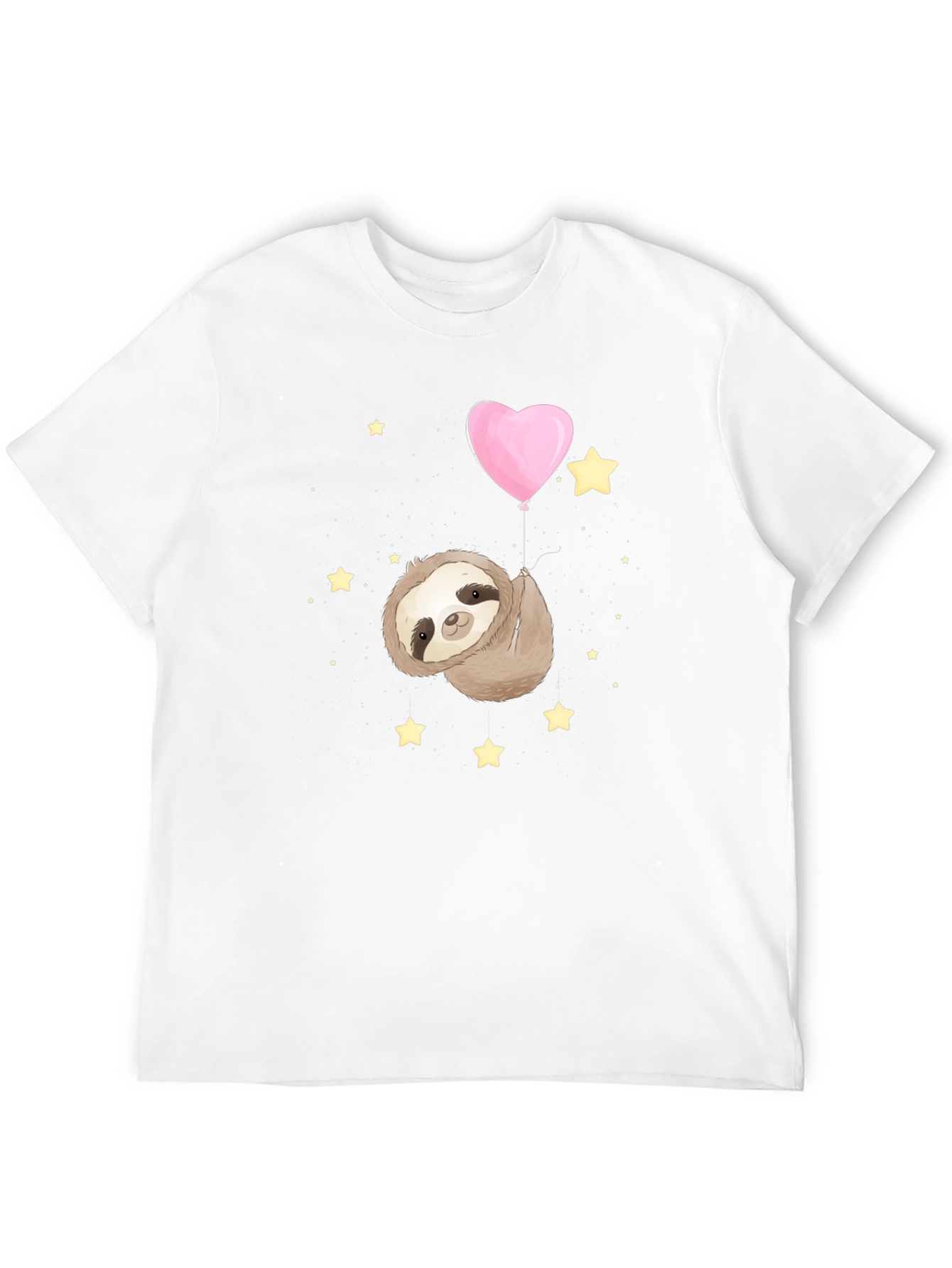 Sloth Heart Balloon T-Shirt