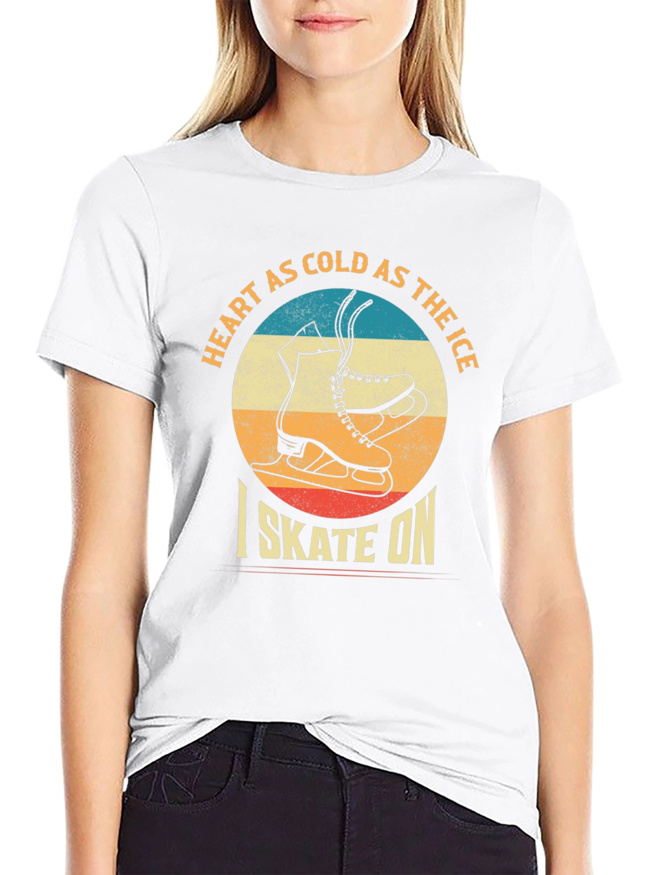 Heart as Cold as Ice Graphic Tee