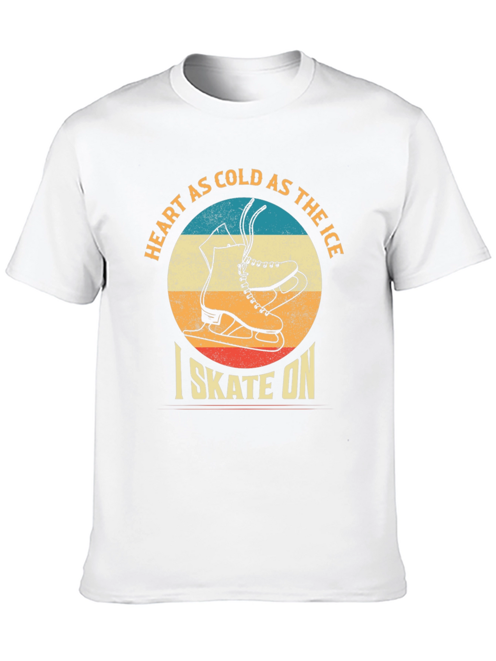 Heart as Cold as Ice Graphic Tee