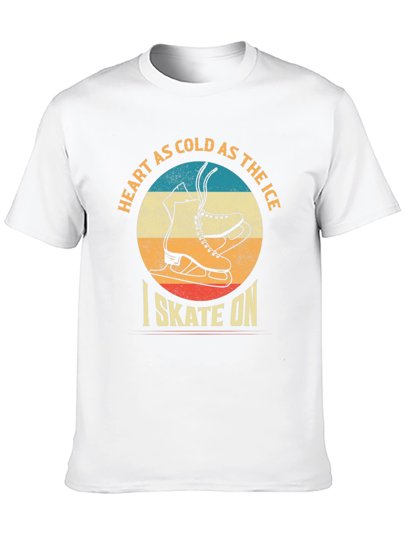 Heart as Cold as Ice Graphic Tee