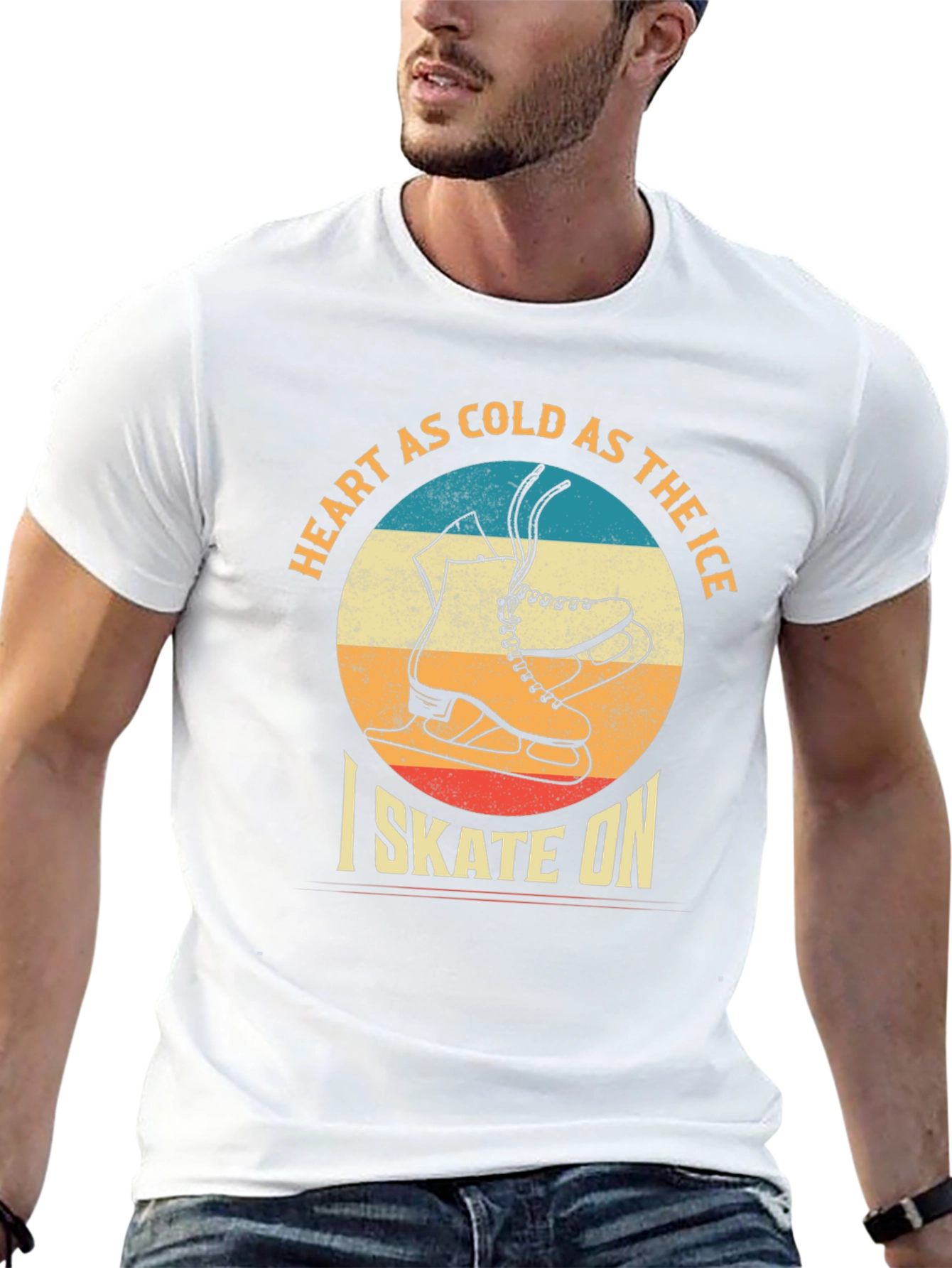 Heart as Cold as Ice Graphic Tee