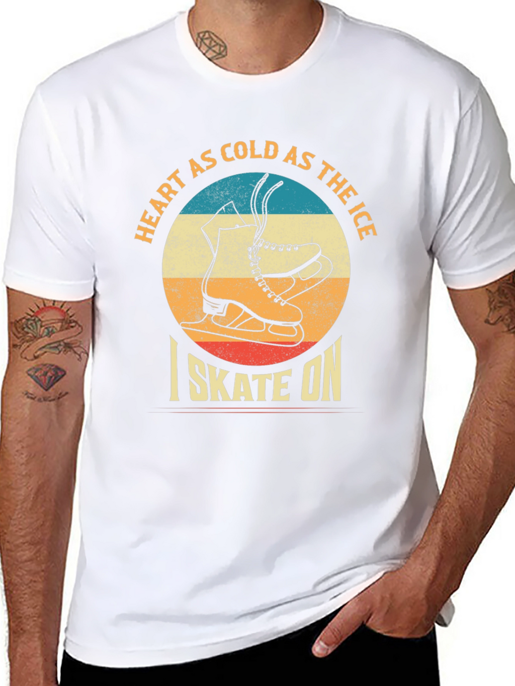Heart as Cold as Ice Graphic Tee