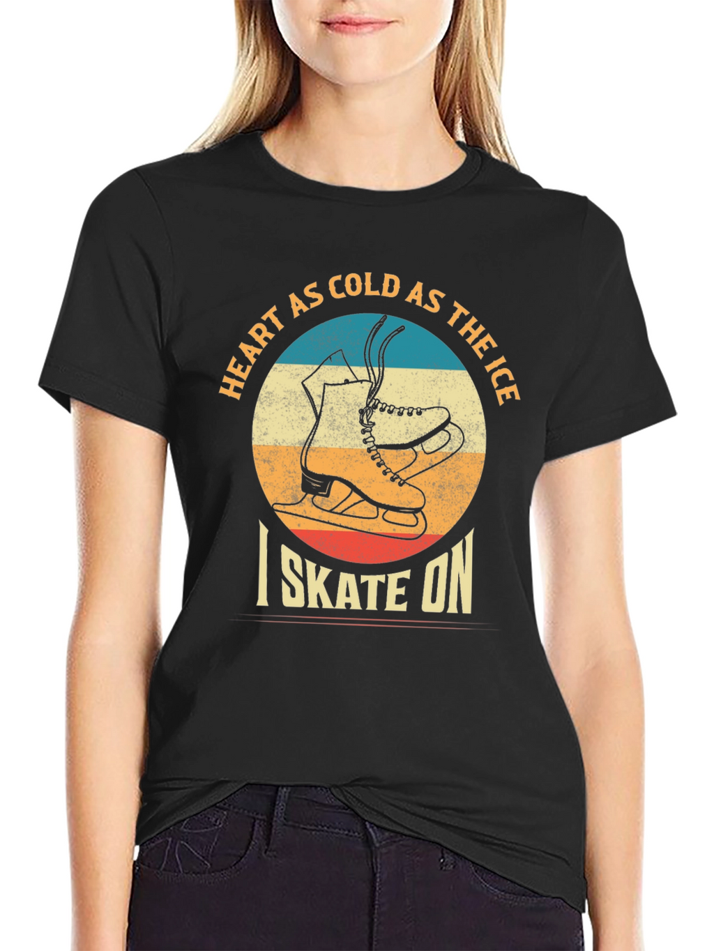 Heart as Cold as Ice Graphic Tee