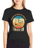 Heart as Cold as Ice Graphic Tee