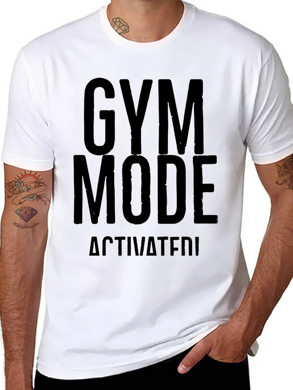 Gym Mode Activated T-Shirt