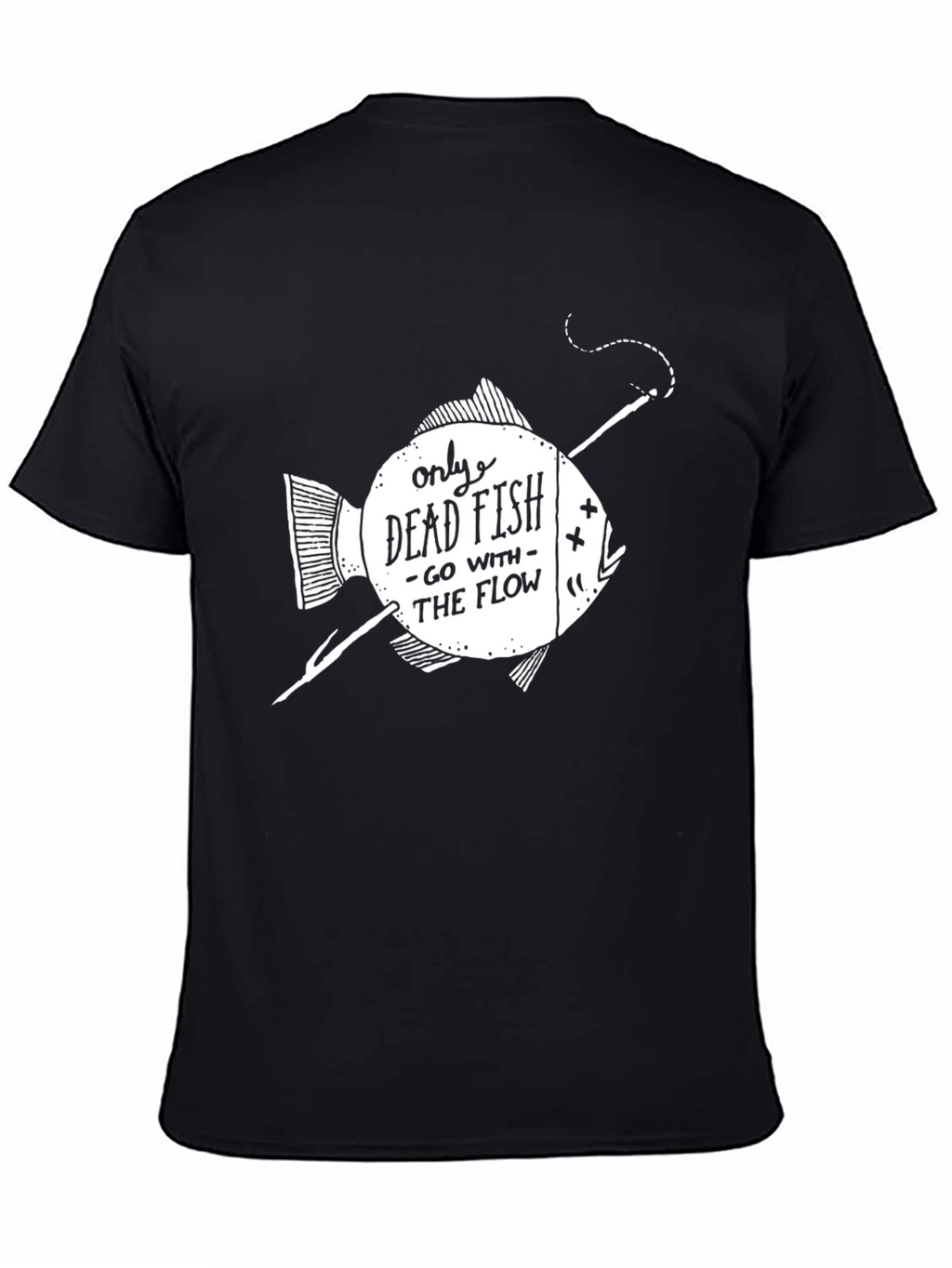 Only Dead Fish Graphic Tee