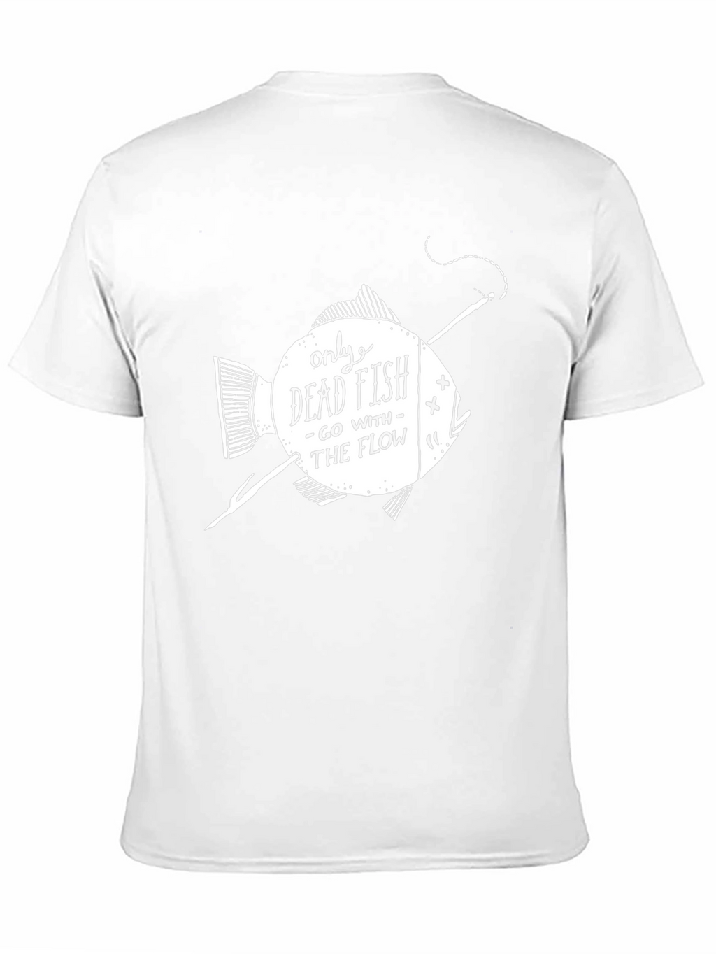 Only Dead Fish Graphic Tee