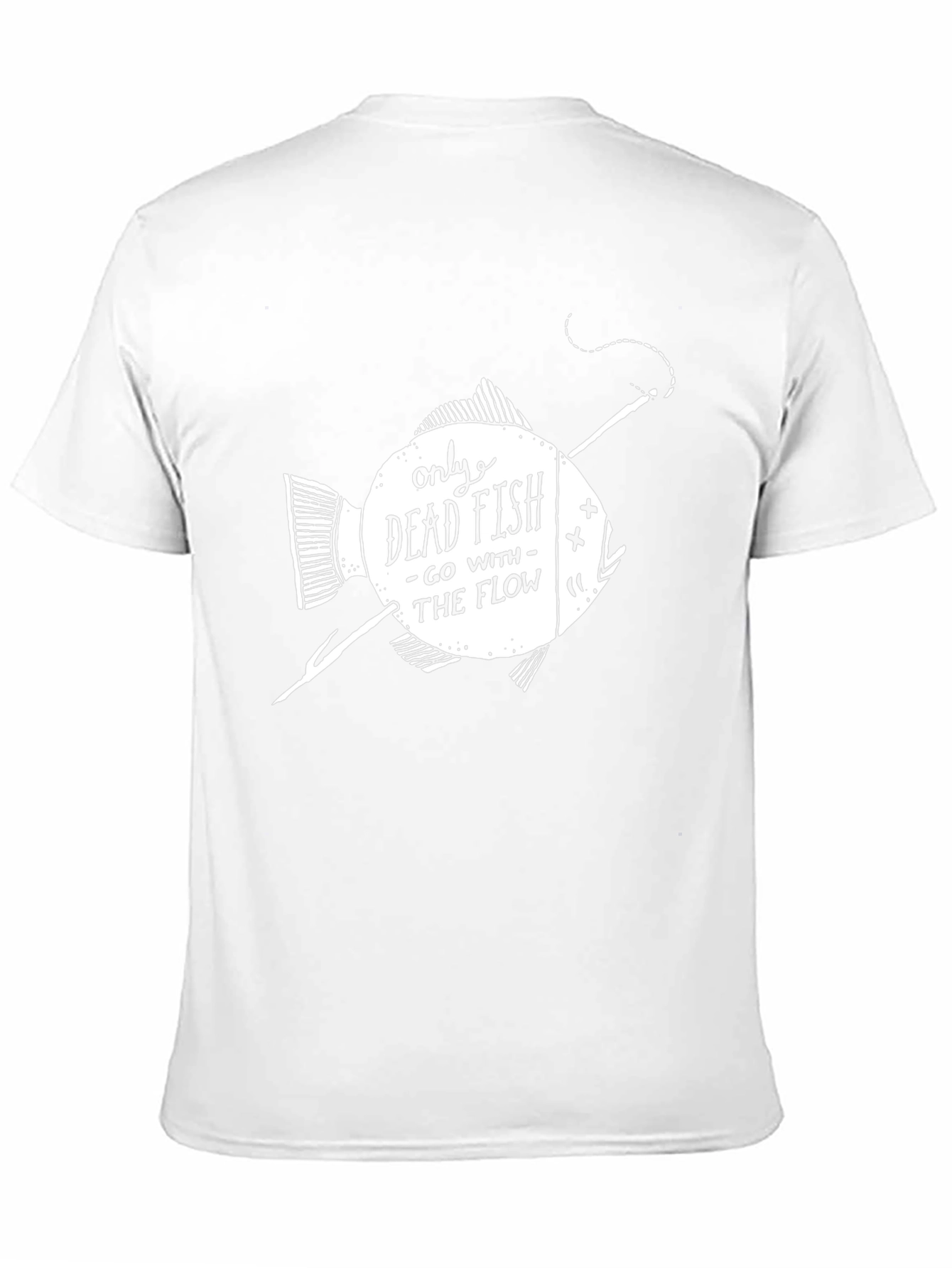 Only Dead Fish Graphic Tee