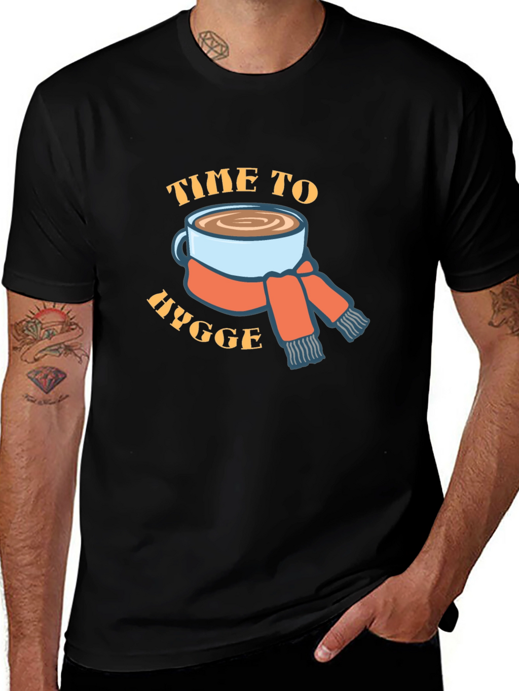 Time to Hygge Graphic Tee