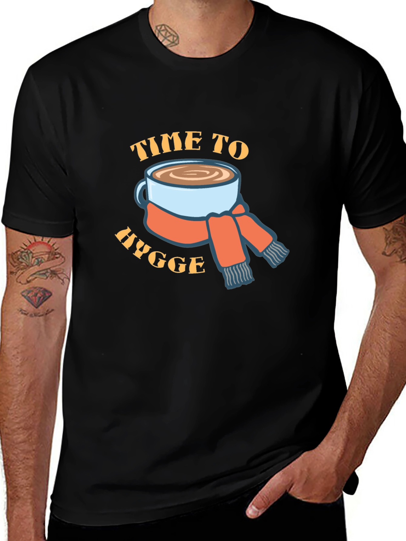 Time to Hygge Graphic Tee