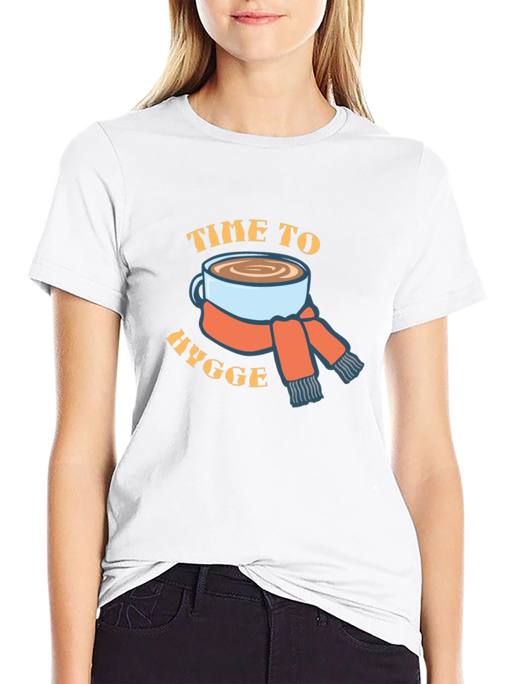 Time to Hygge Graphic Tee