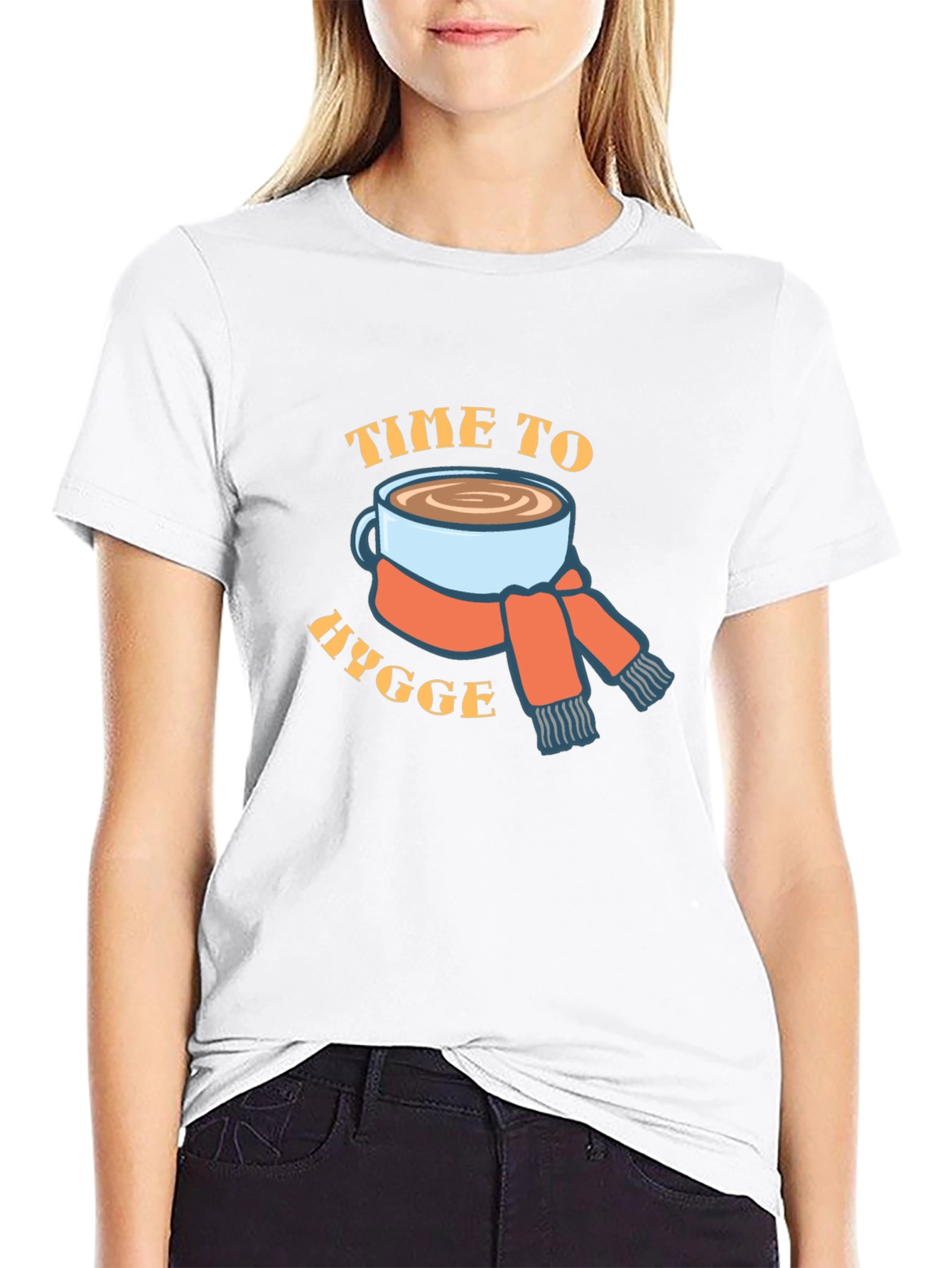 Time to Hygge Graphic Tee