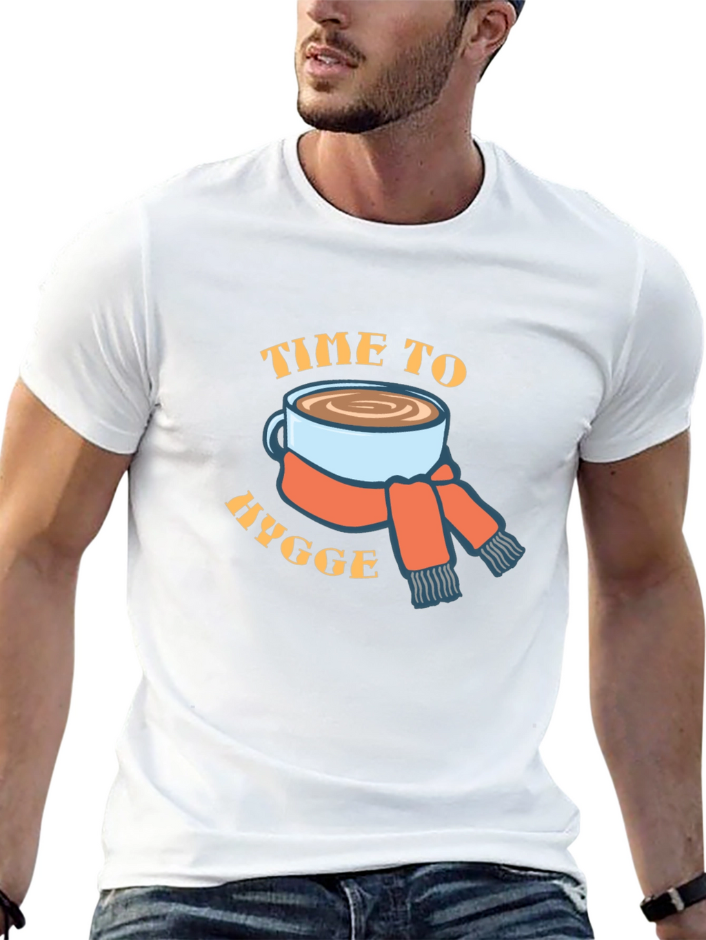 Time to Hygge Graphic Tee