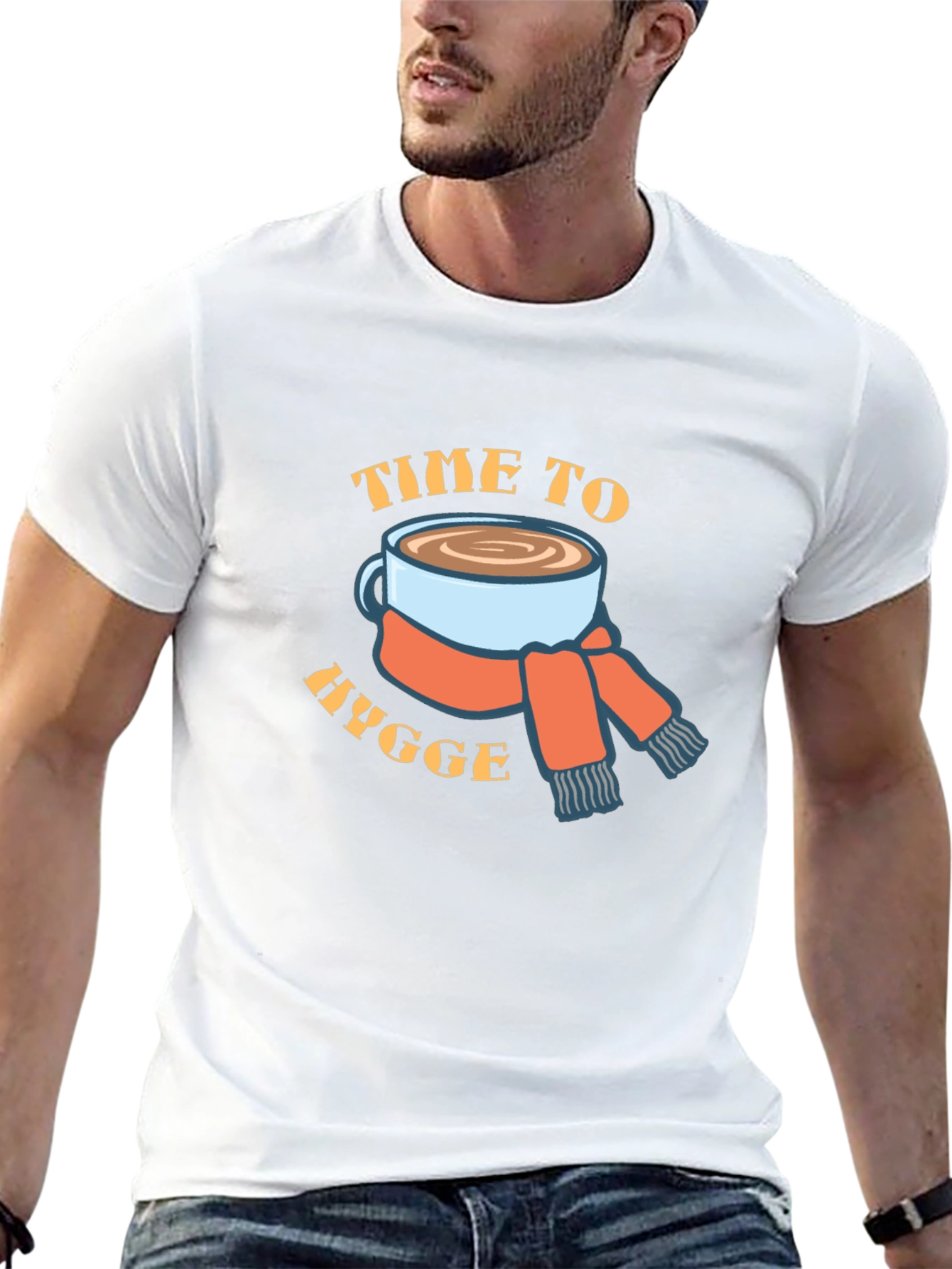 Time to Hygge Graphic Tee