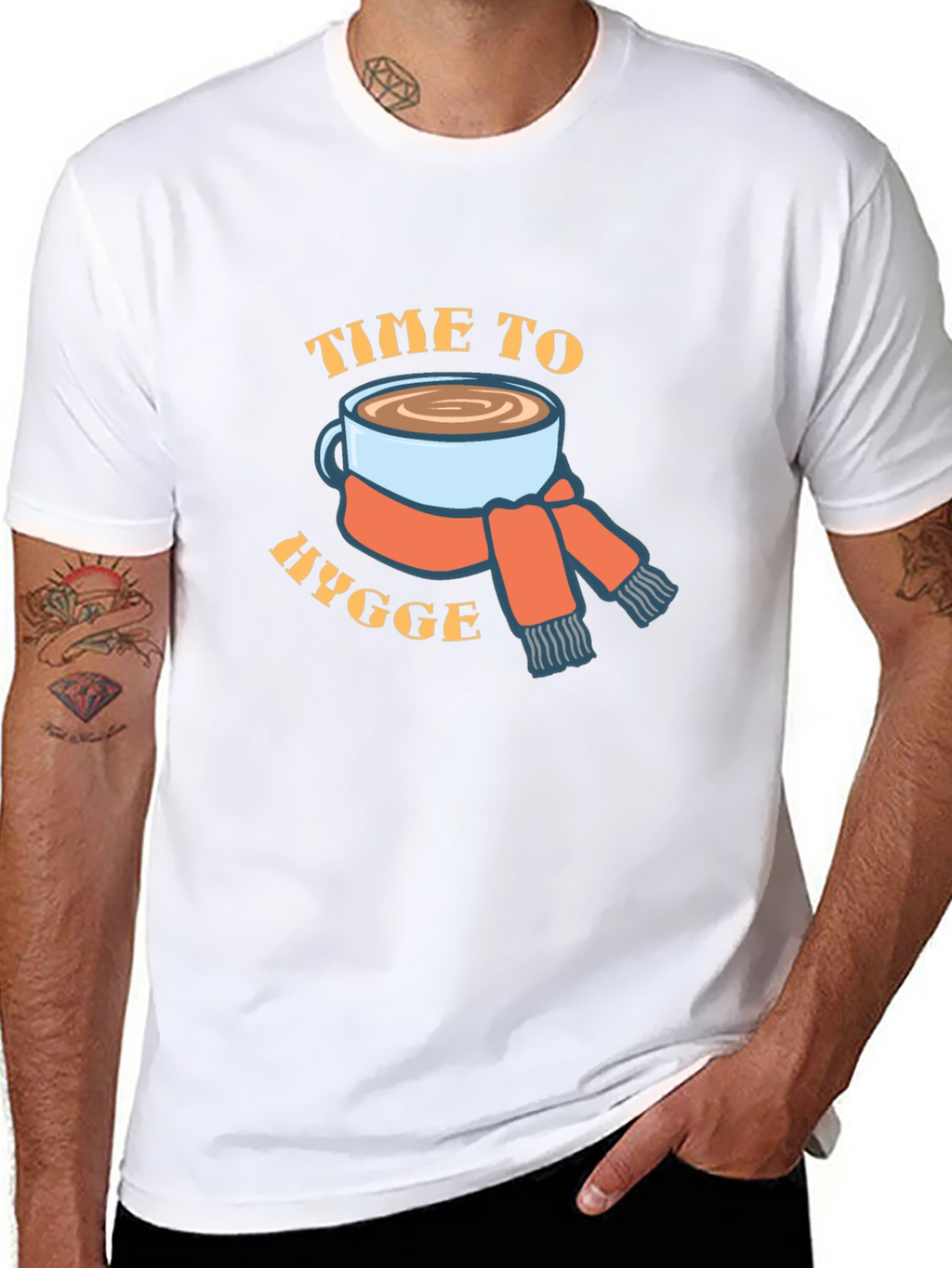 Time to Hygge Graphic Tee