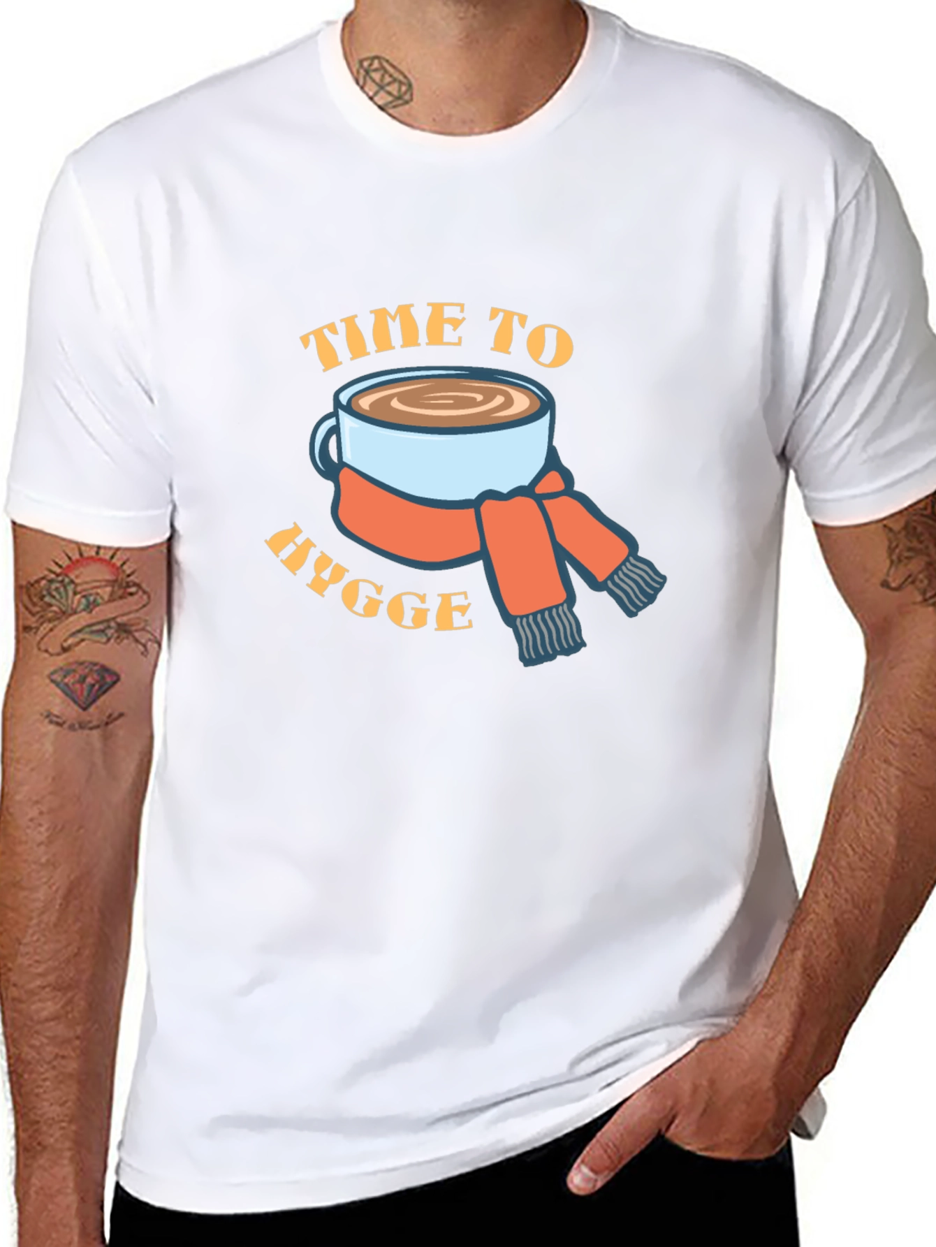 Time to Hygge Graphic Tee