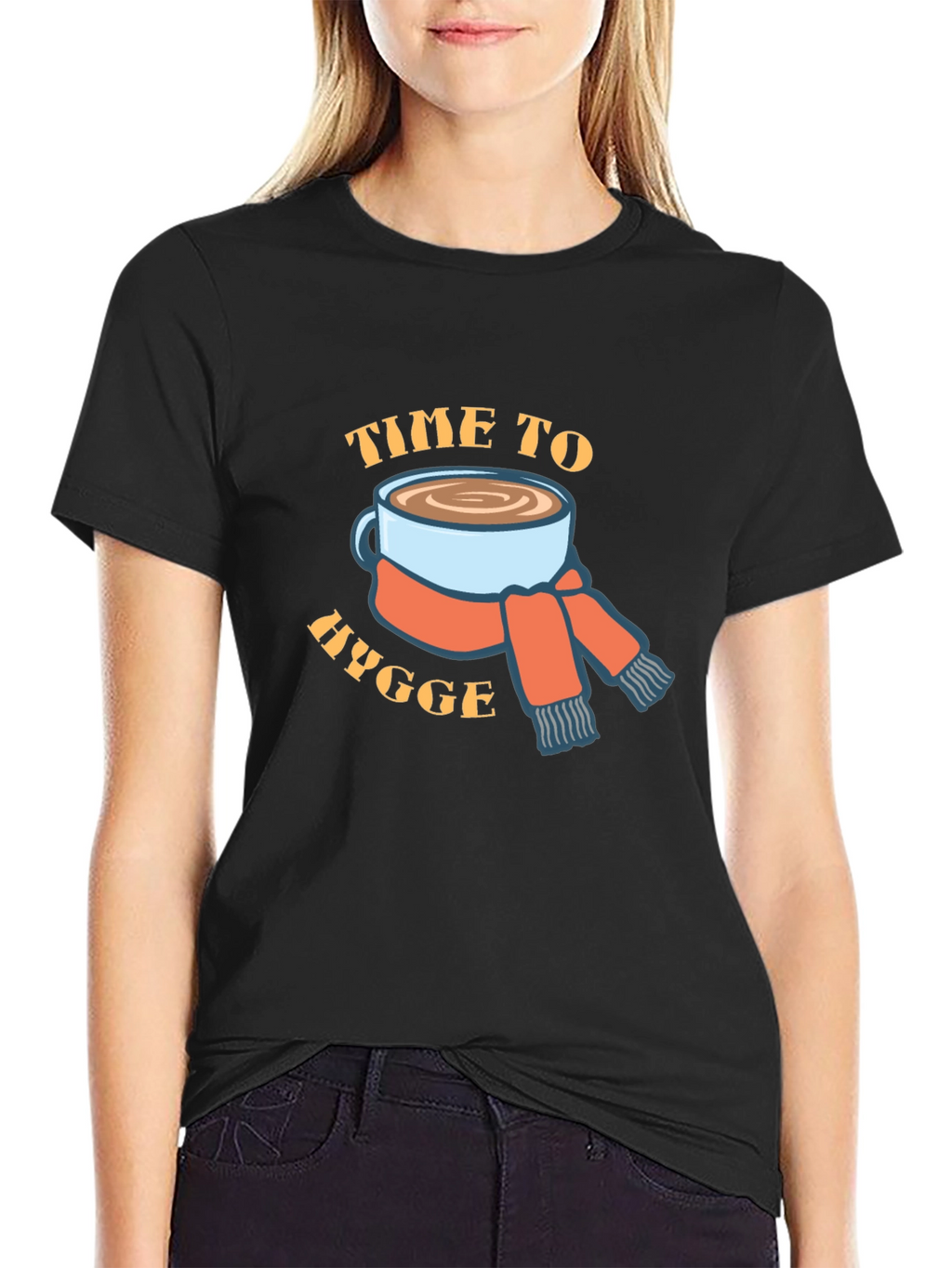 Time to Hygge Graphic Tee