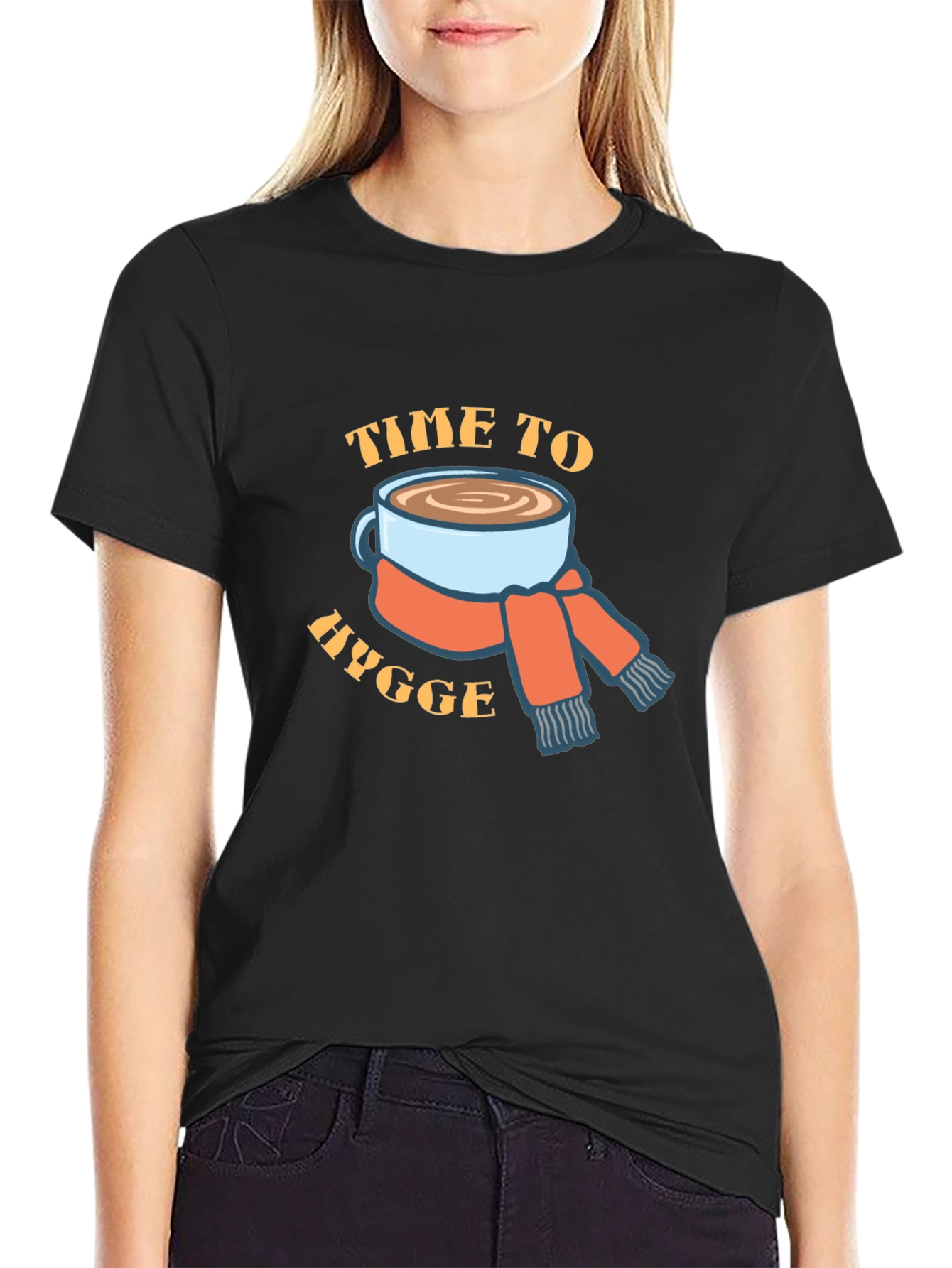 Time to Hygge Graphic Tee