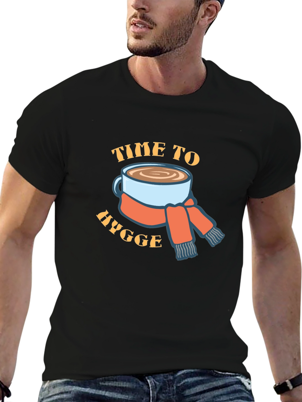 Time to Hygge Graphic Tee