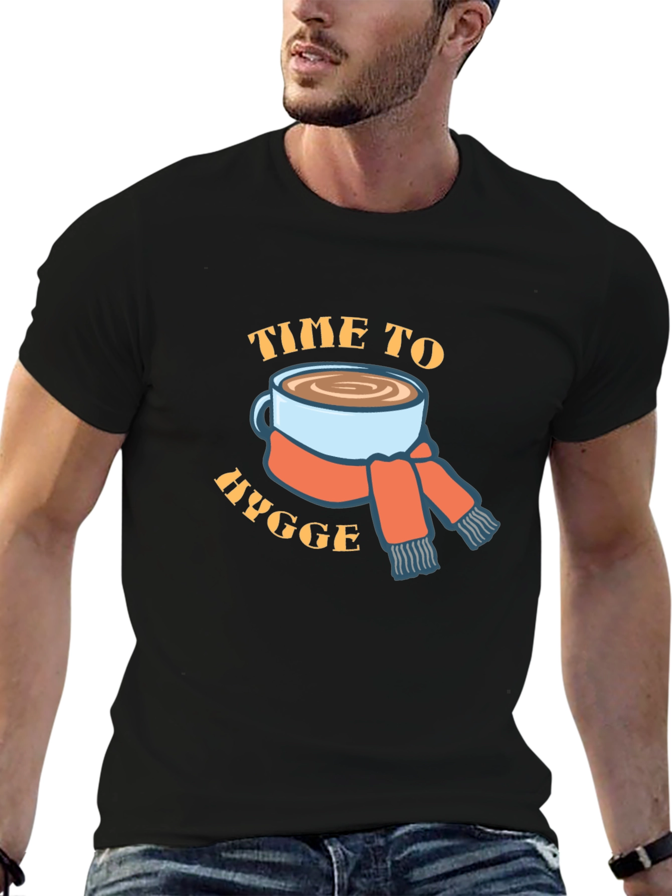 Time to Hygge Graphic Tee