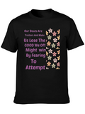Motivational T-Shirt: Our Doubts Are Traitors