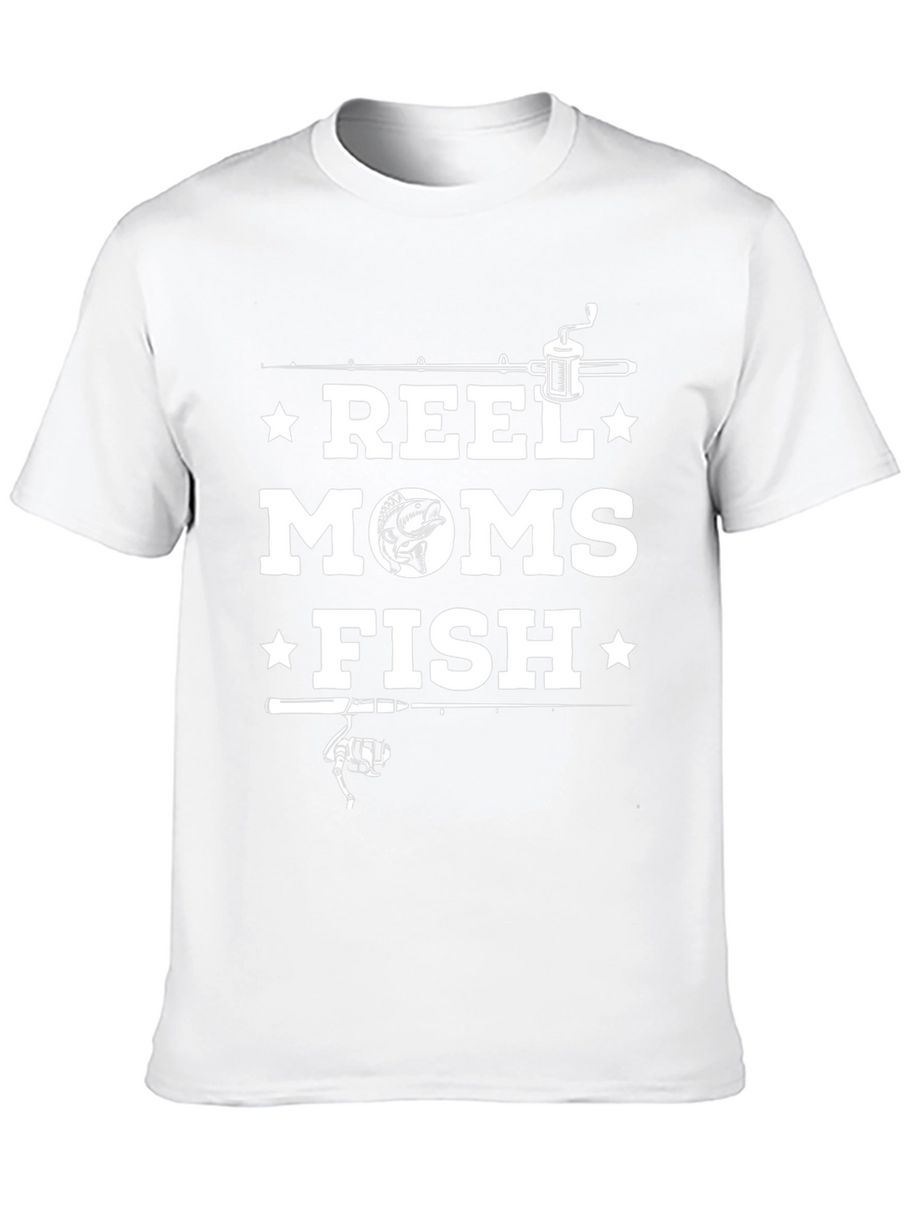 Reel Moms Fish Graphic T-Shirt
