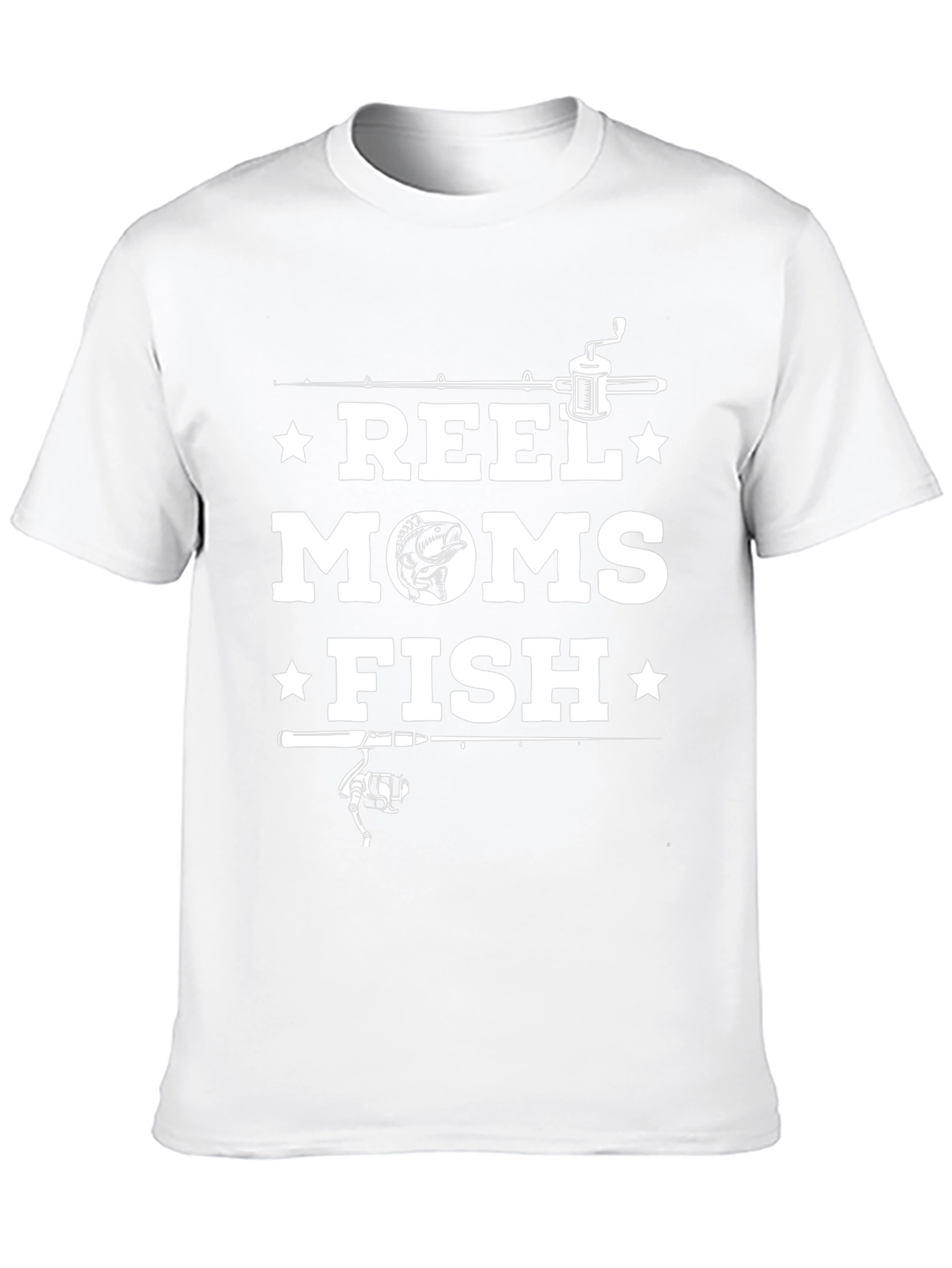 Reel Moms Fish Graphic T-Shirt